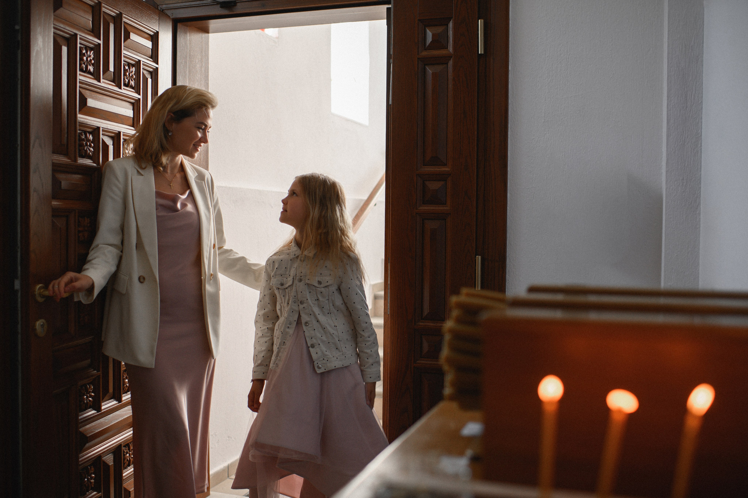 Baptism Mihail. Family, children, portrait, and event photography in Thessaloniki