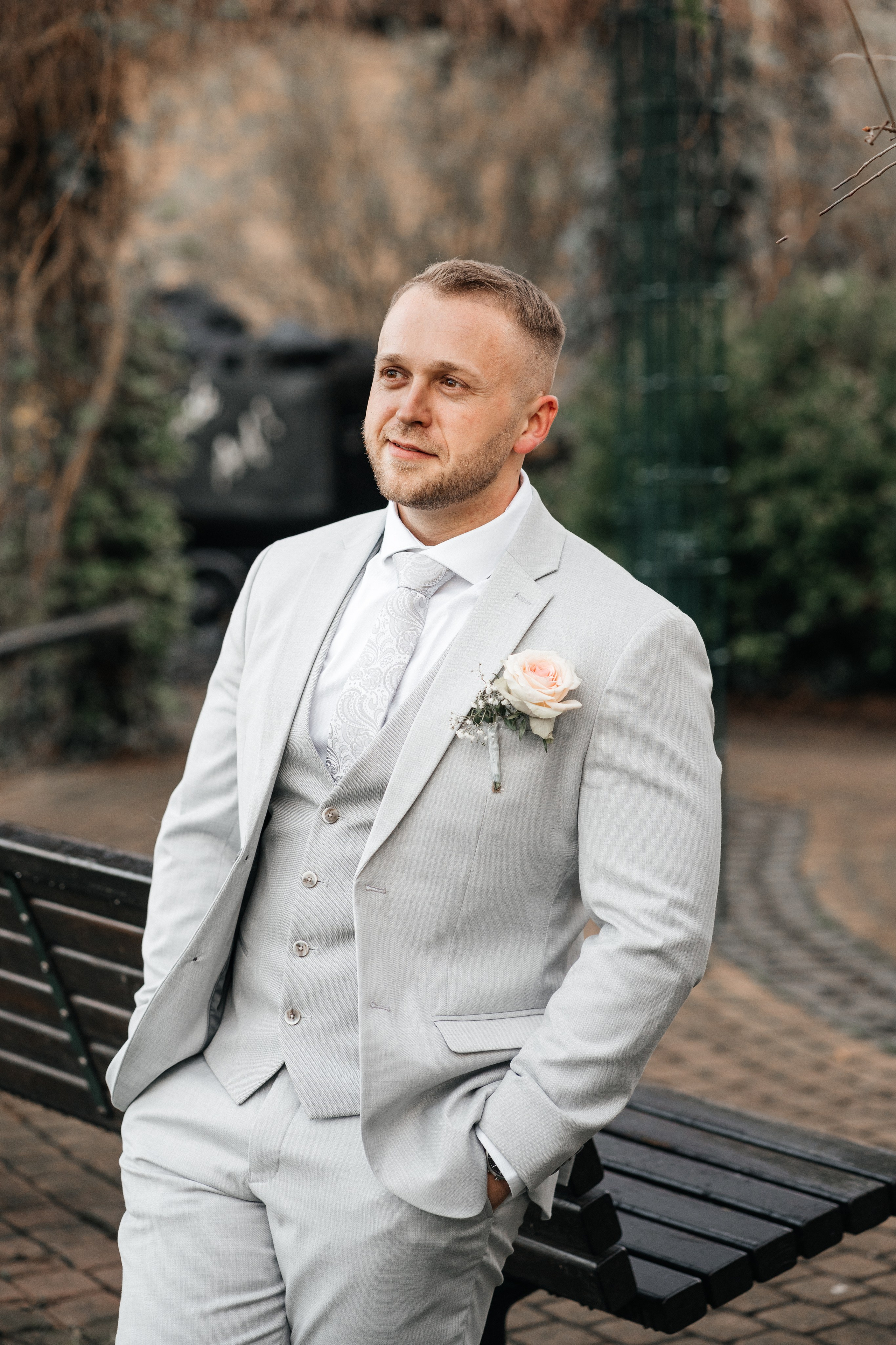 K & W am Niederrhein. Wedding Photographer Germany