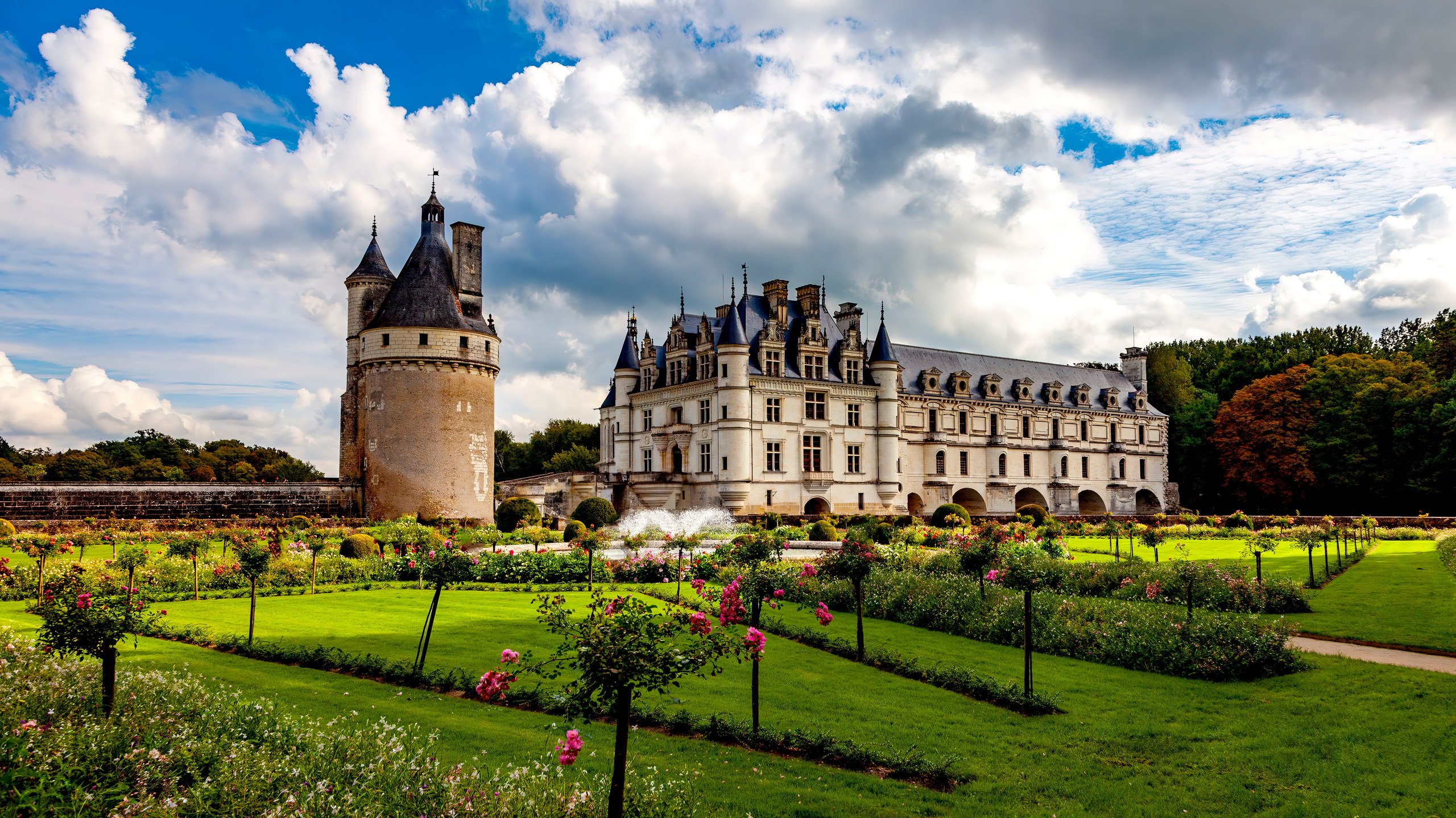 200.Château de Chenonceau.France.27.9.2025. Путешествия в формате 360......