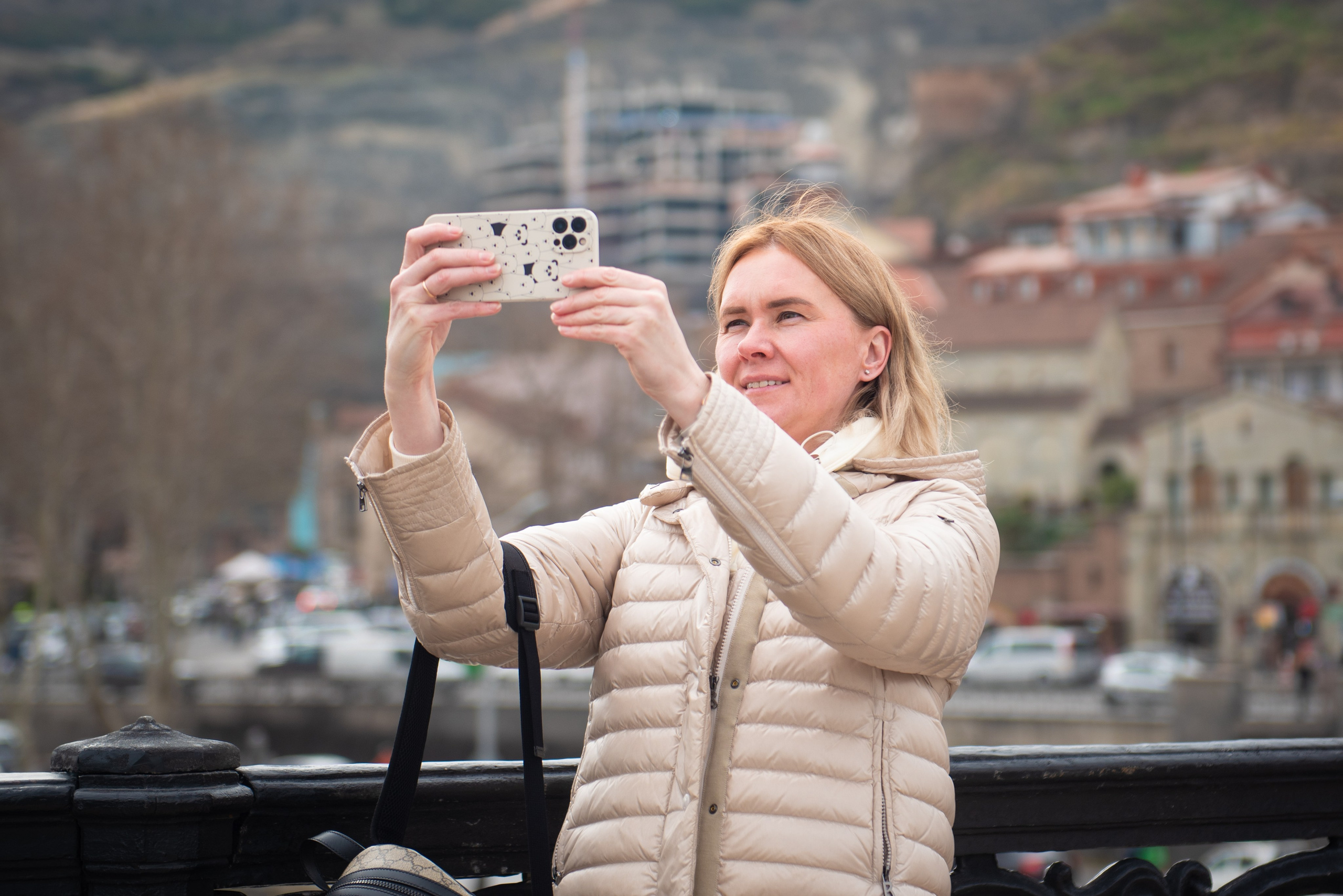 Tbilisi. Photographer in Tbilisi