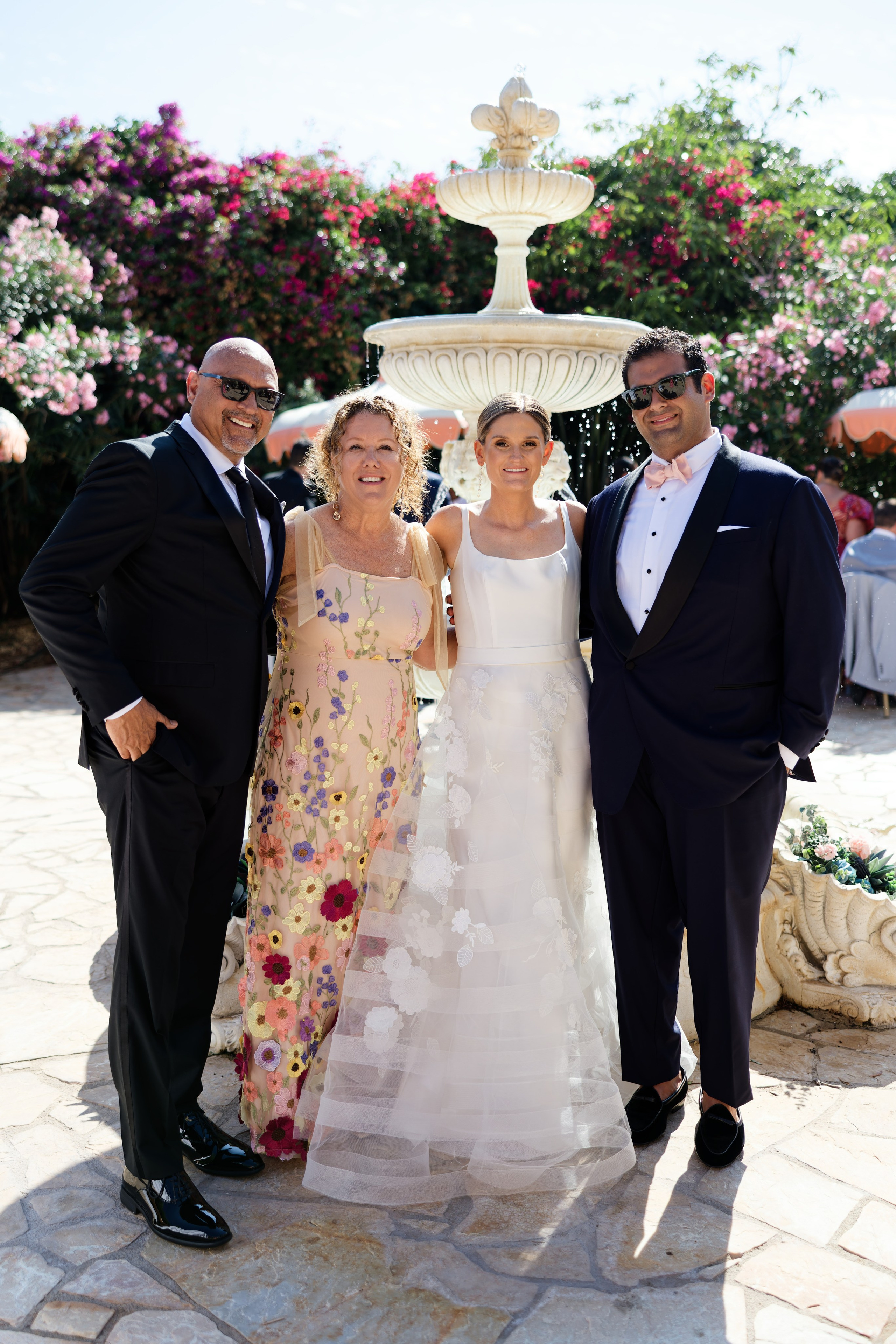 Wedding of Gracie & Joe at Gran Villa Rosa, Barcelona