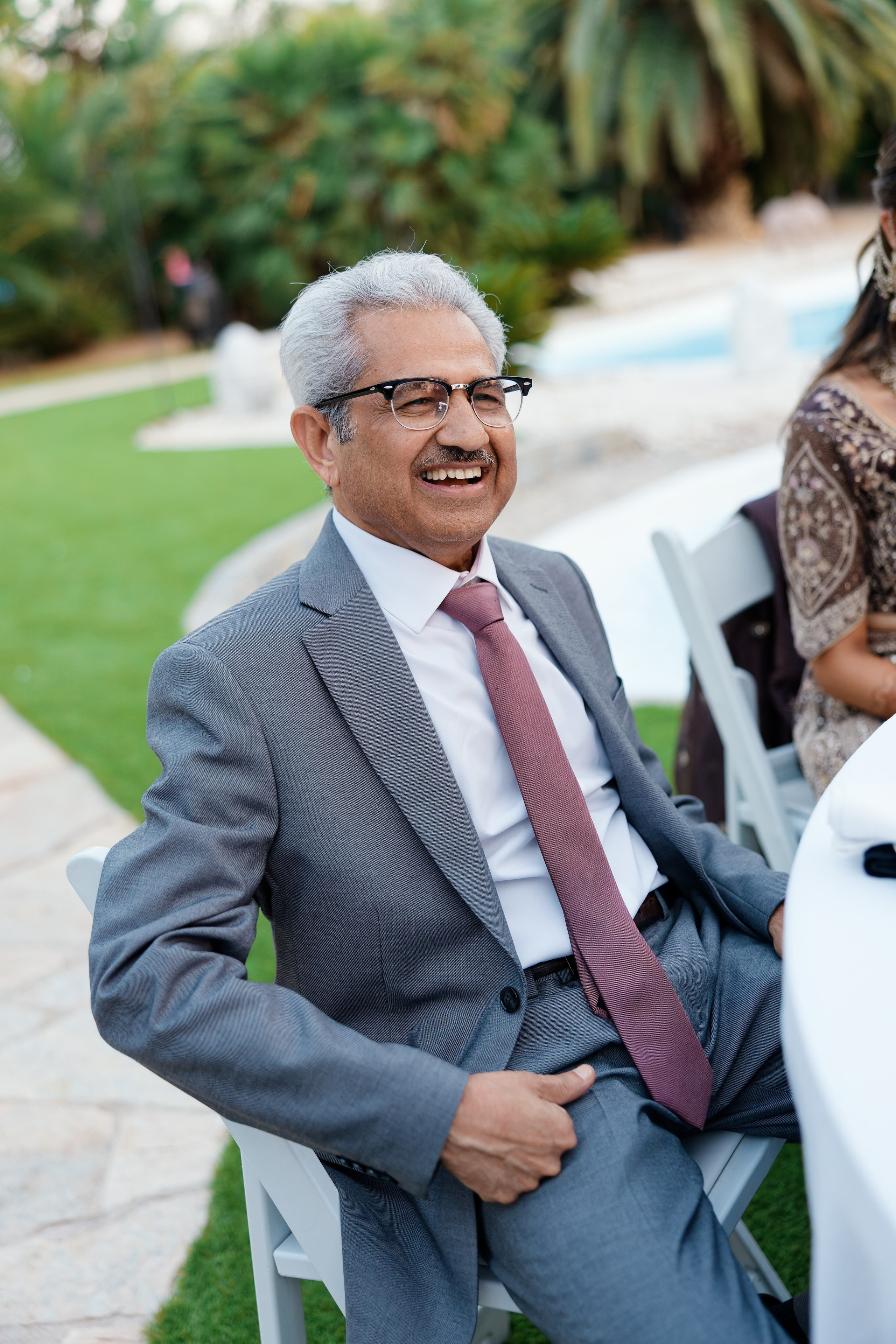 Indian wedding at Gran Villa Rosa, Barcelona