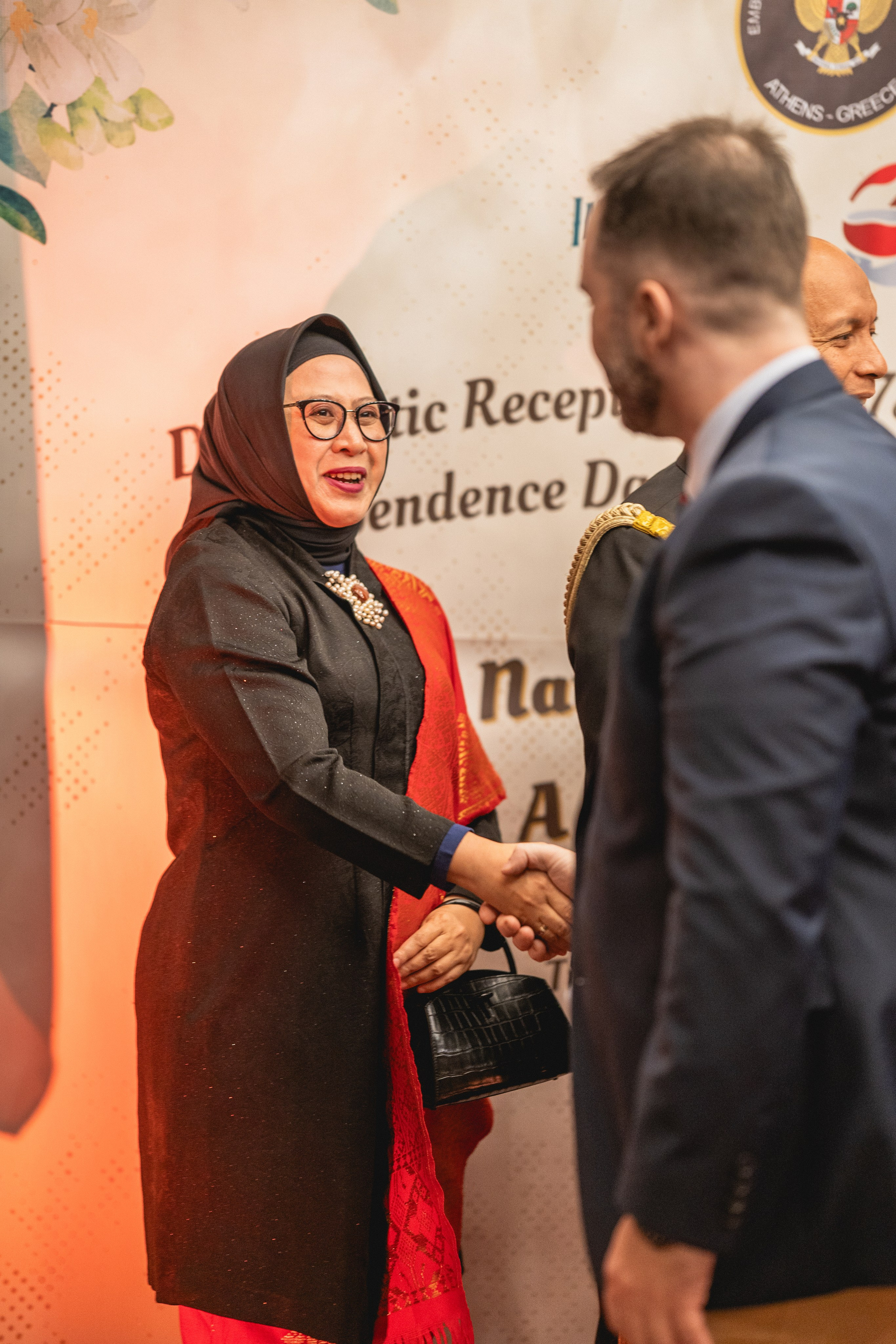 Diplomatic Reception of the Embassy of Republic of Indonesia of Athens. Photographer in Greece Kristina