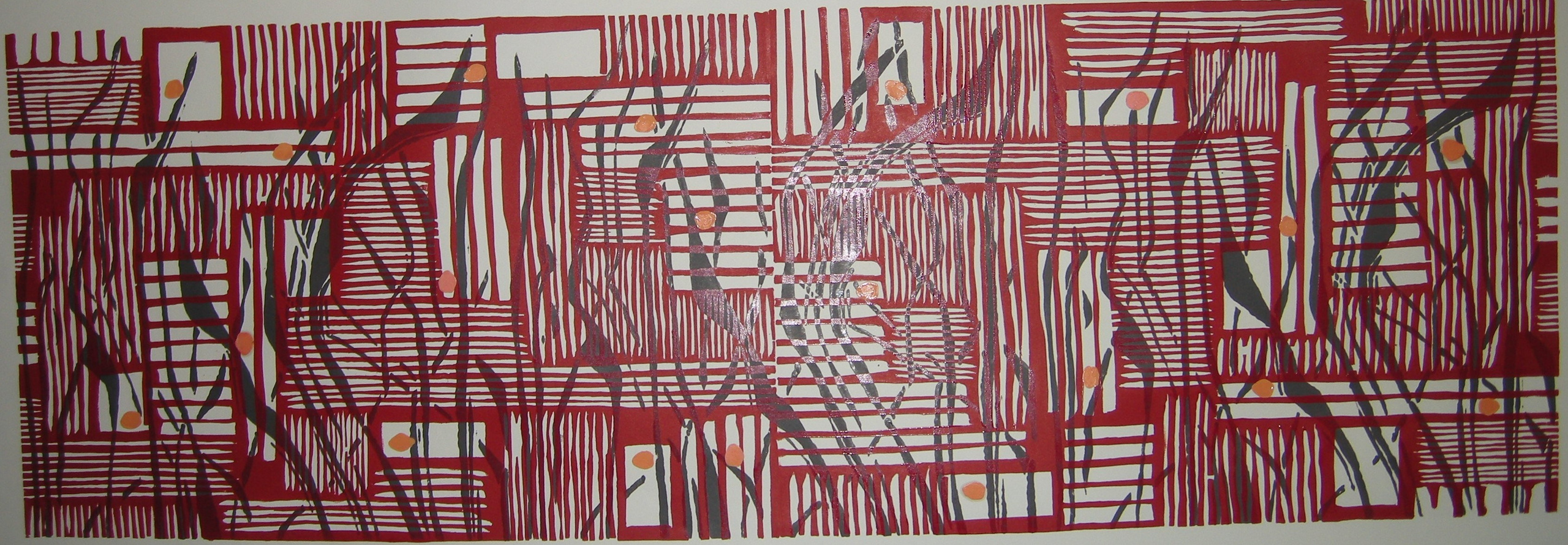 Ohne Titel 2023 - 60x140