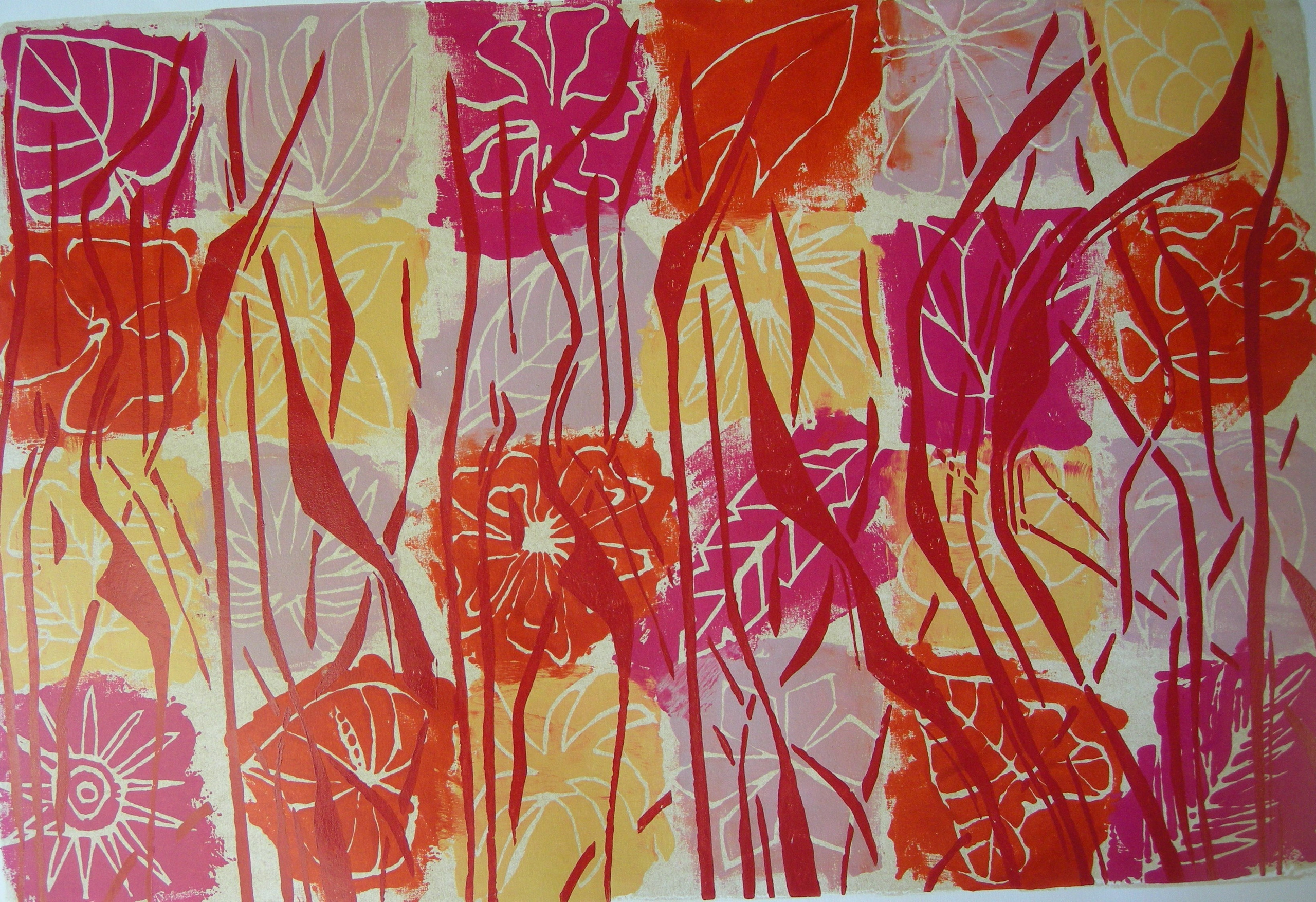 Dschungel 2018 - Motiv 40x60 