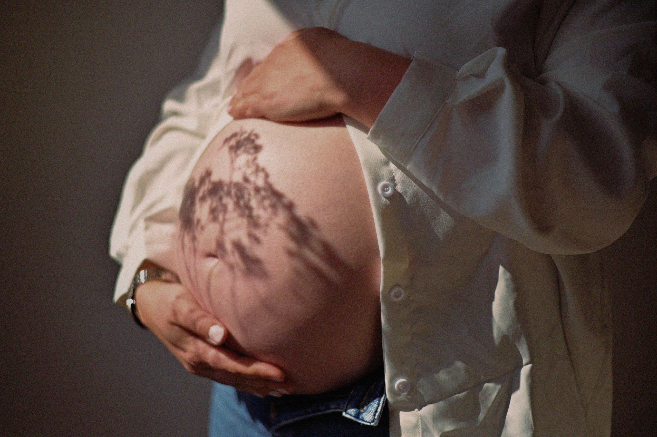 Babybauch. Lena Horch