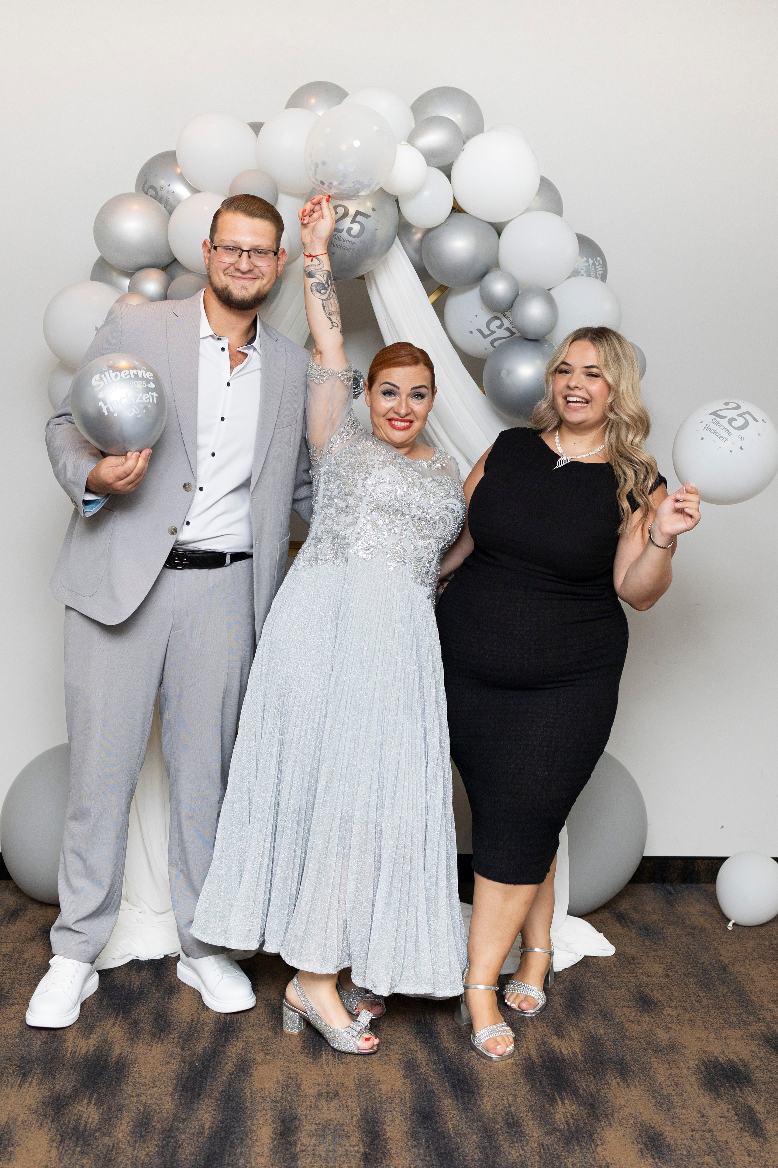 Silberne Hochzeit. Photographer in Munich