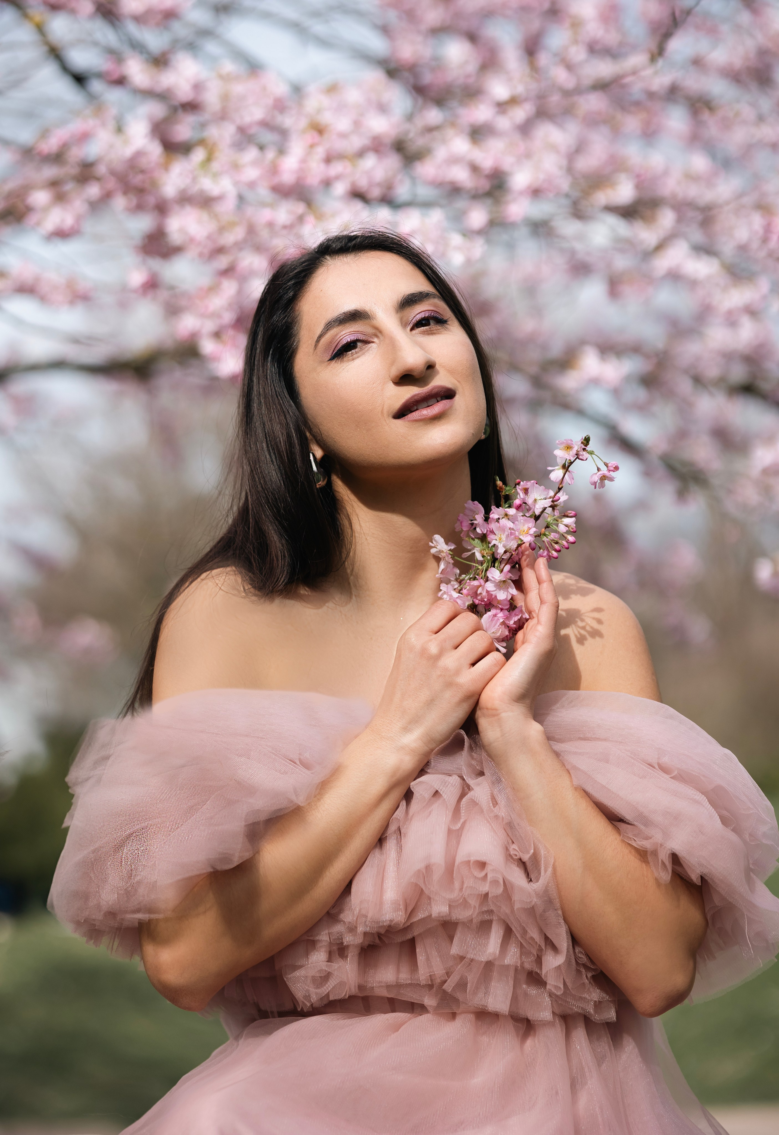 Sakura. Photographer in Munich