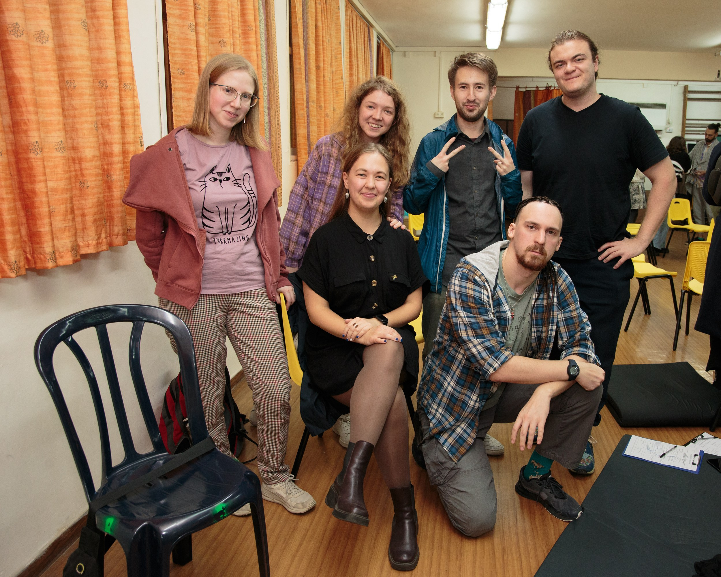 Городская Ханука Хайфа 2023. Портретный и репортажный фотограф в Израиле Рома Бирман