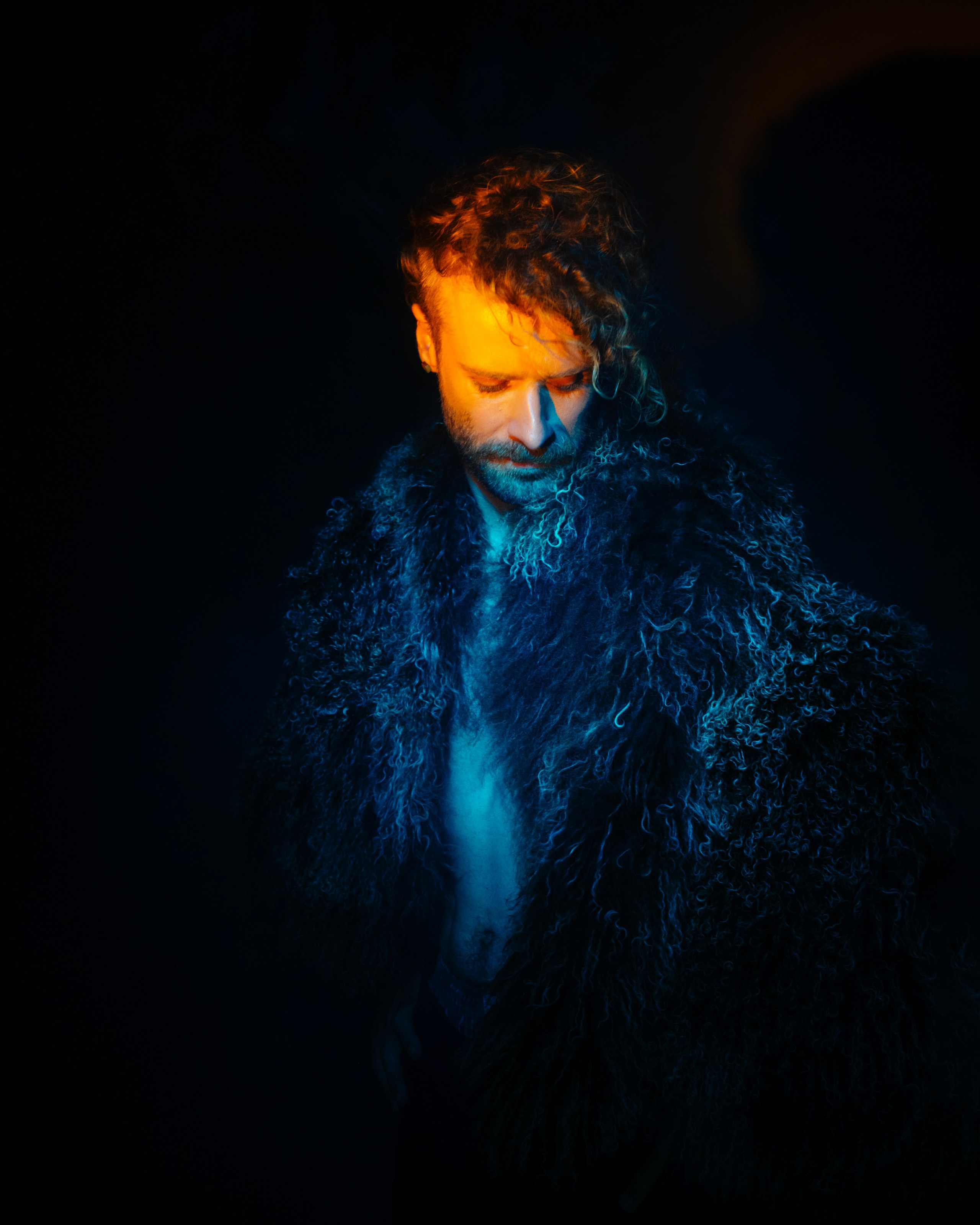 PEDRO. Art portraits. Anastasiia Antoniuk portrait, family and couple photographer, Portugal