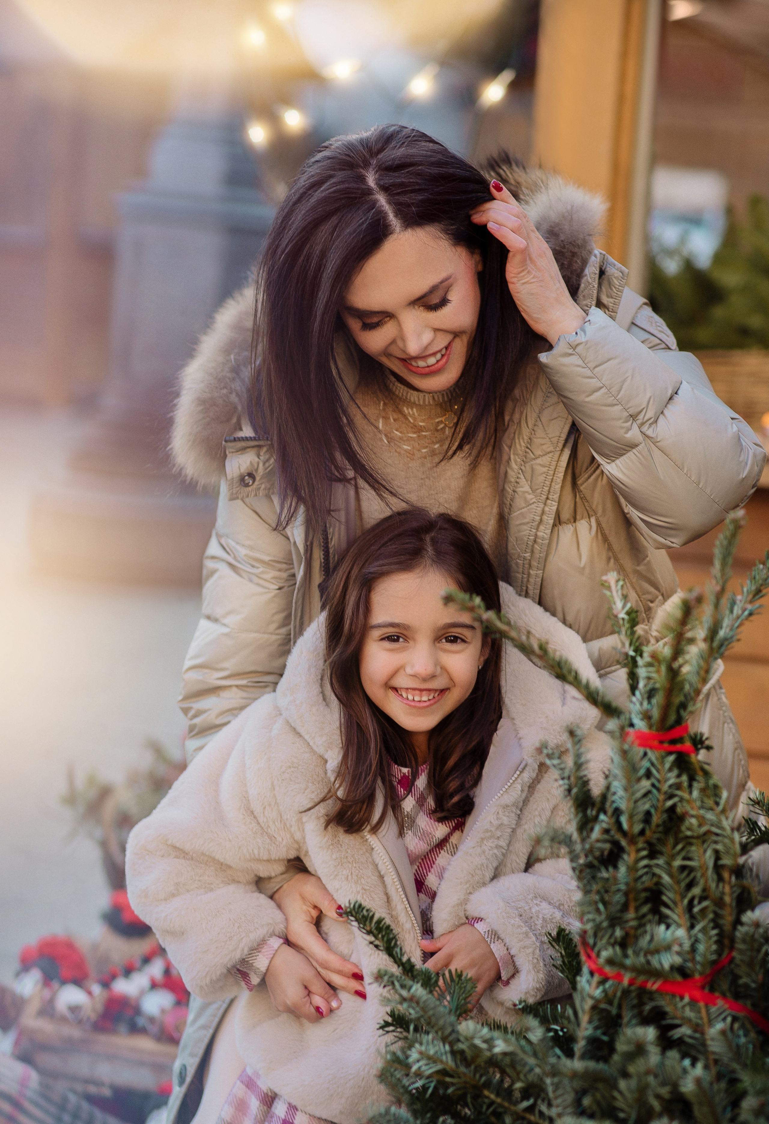 Mother and daughter. Www.iastakhova.com