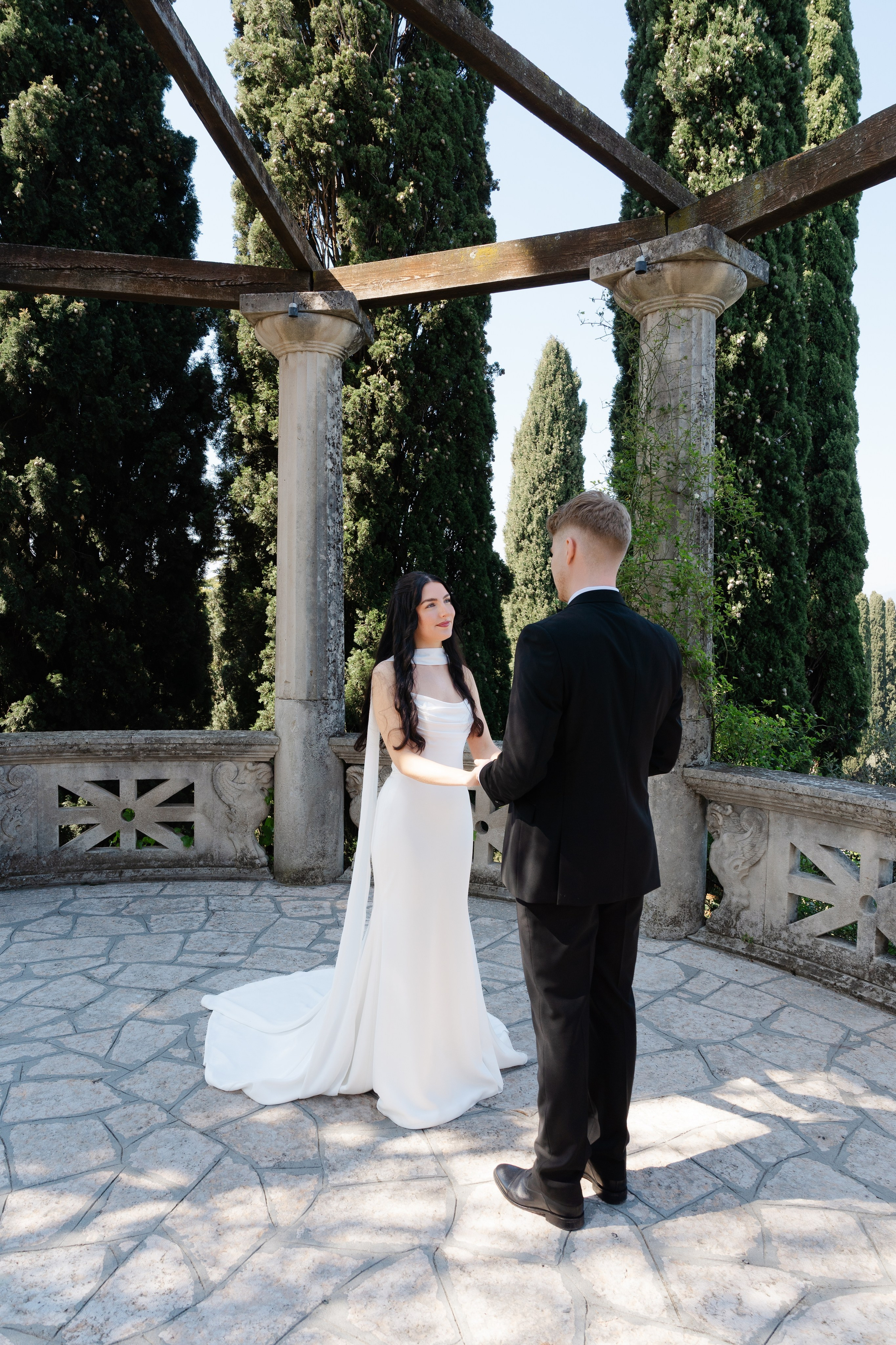 NATALIE AND ANDREW_ ELOPEMENT on LAKE GARDA. PHOTOGRAPHER IN ITALY