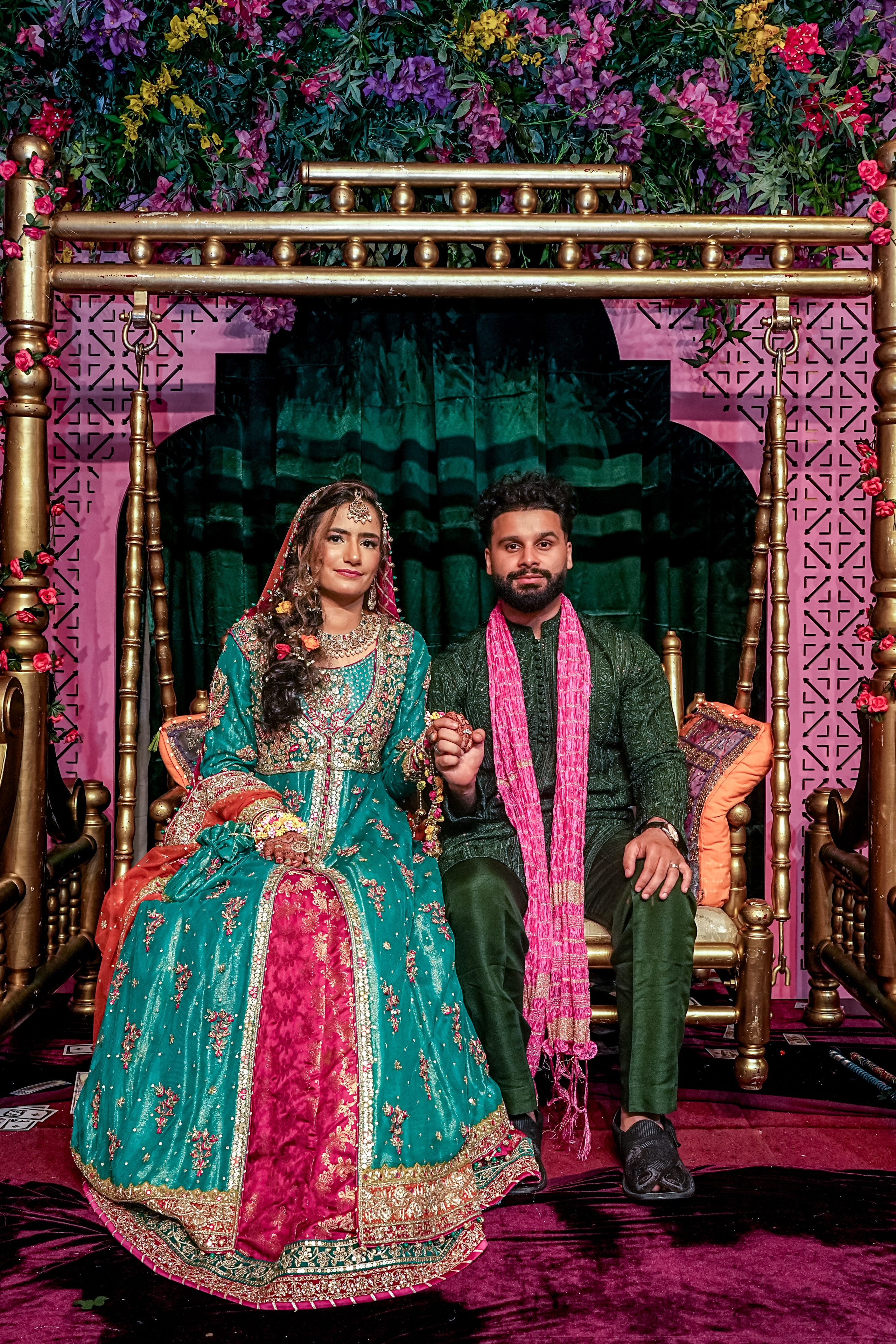 National weddings. Madhurina photography