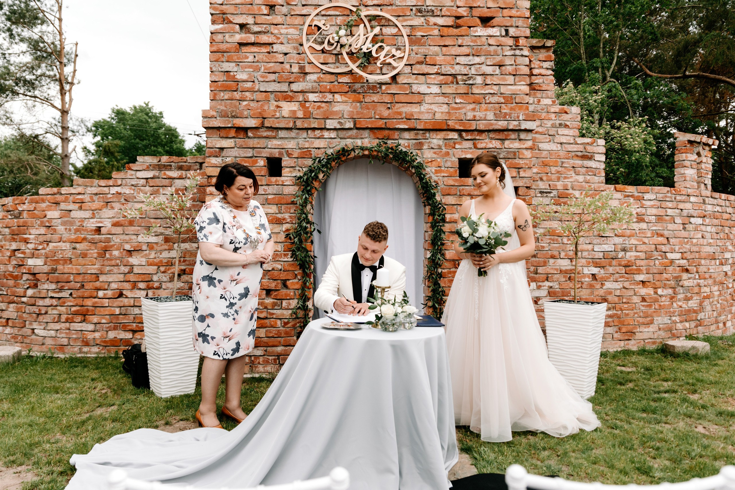 Paula ♡ Marcin. Fotograf Ślubny Warszawa - Sesje Biznesowe Rodzinne Eventy