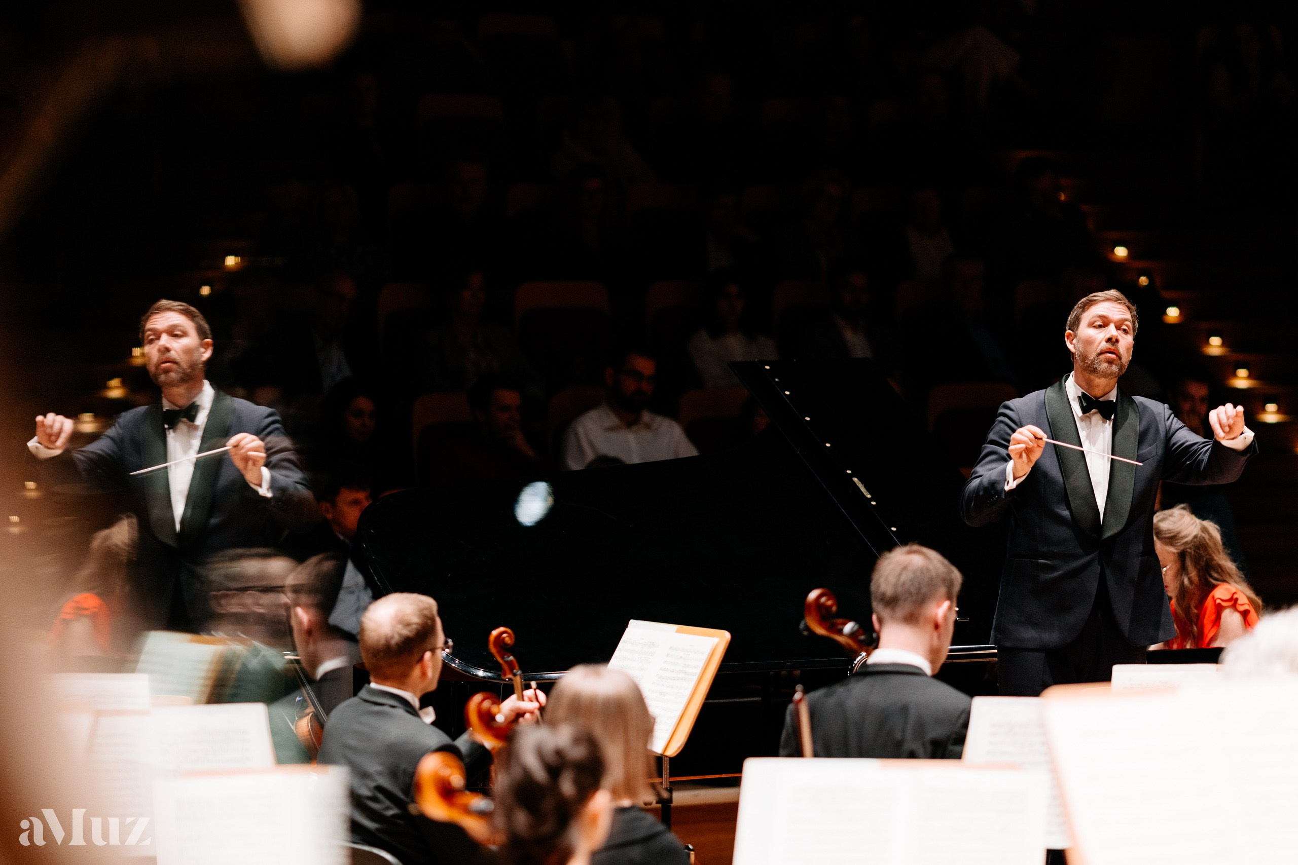 Koncert dyplomantów aMuz w Polskiej Filharmonii Bałtyckiej. Fotograf Ślubny Warszawa - Sesje Biznesowe Rodzinne Eventy