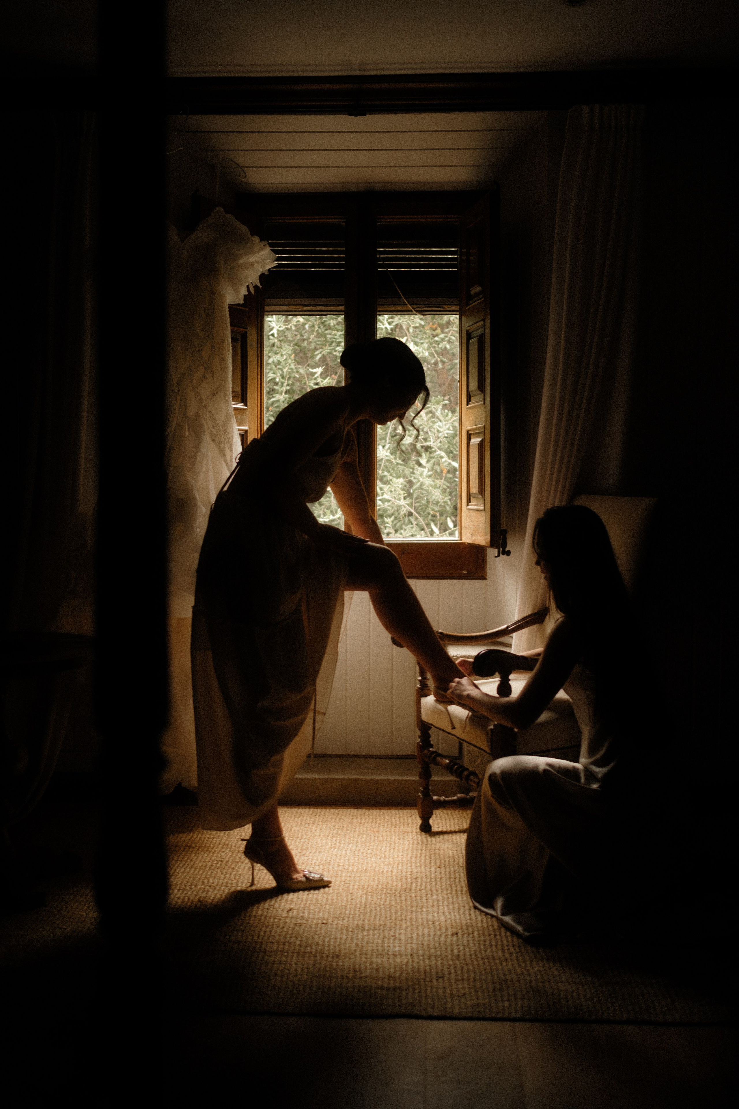 Katarzyna & Jan. Masia Santa Monica. Paola wedding photographer / videographer in Barcelona