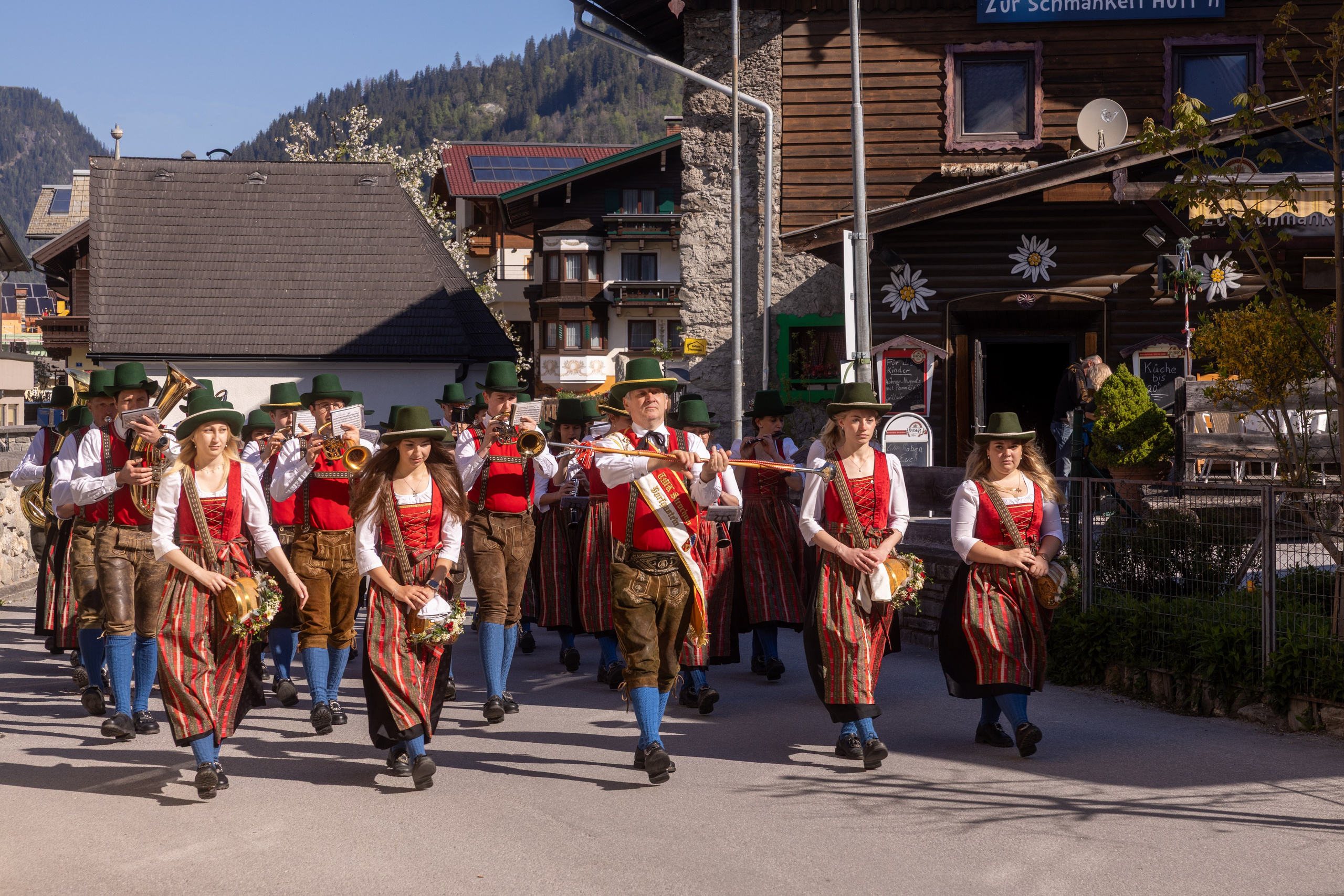 WECKRUF, Dorfgastein, TMK Strochner, 01.05.2025. Guzel Kolobova| Fotografin| Salzburg