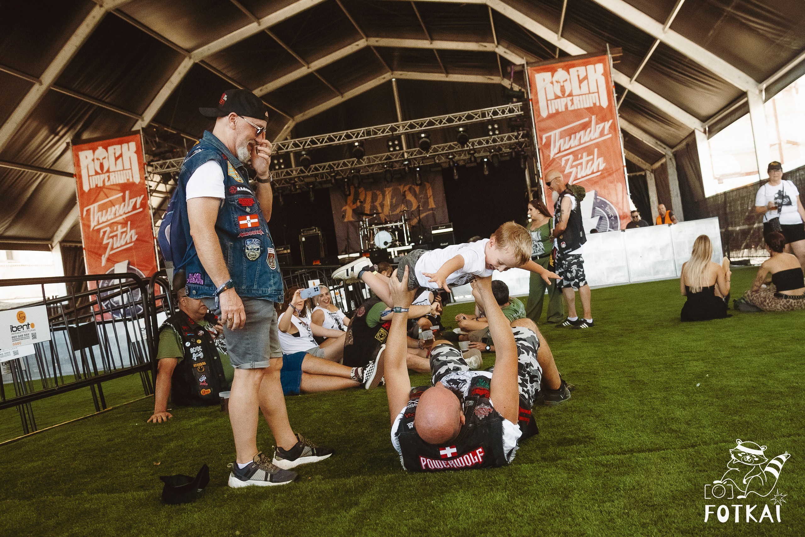 Rock Imperium Festival 2026 — большой фоторепортаж со второго дня в жаркой Картахене | FOTKAI