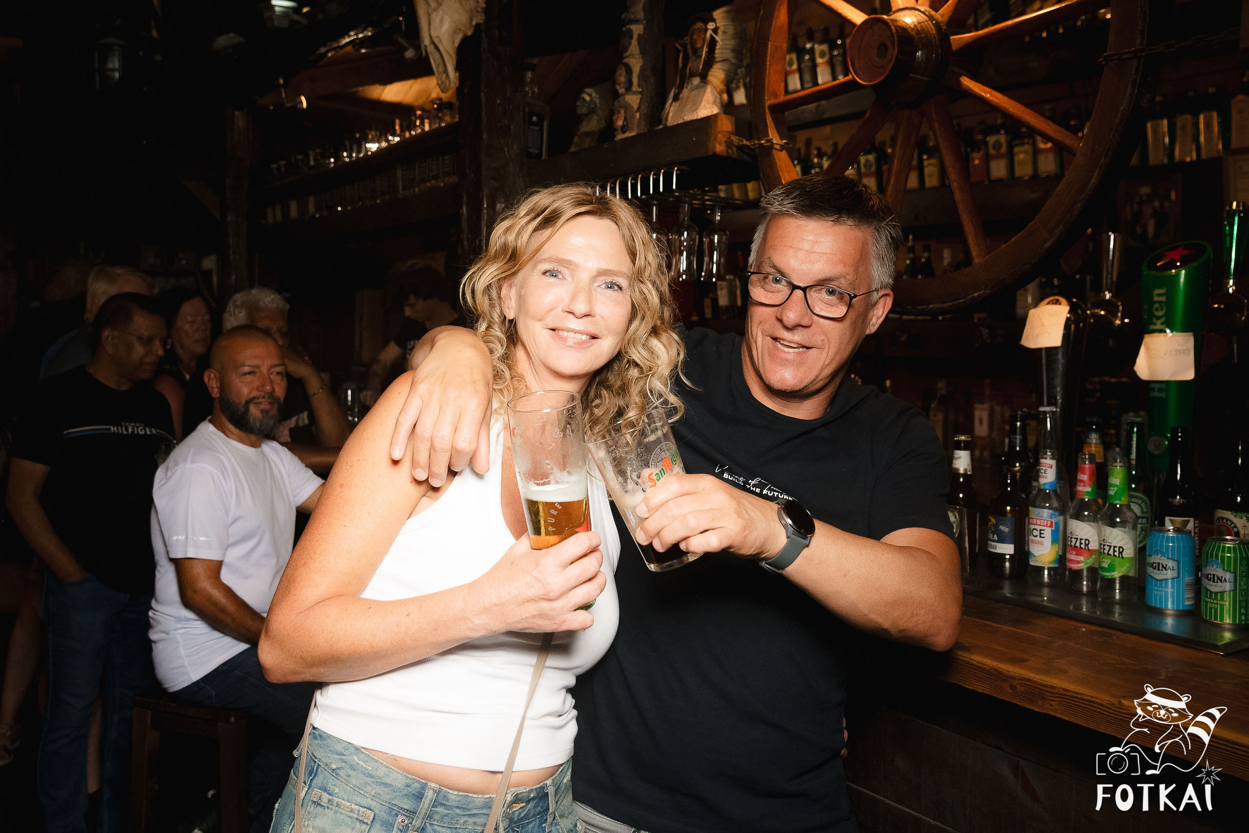 The Comebacks en El Paso Rock Bar Torrevieja: Reportaje fotográfico 11.10.25 | FOTKAI