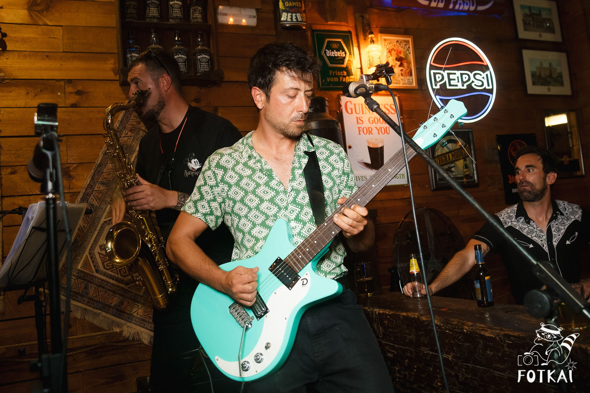 FYSC Band — Live Debut Concert Photos at El Paso Rock Bar, Torrevieja, 2026 | FOTKAI