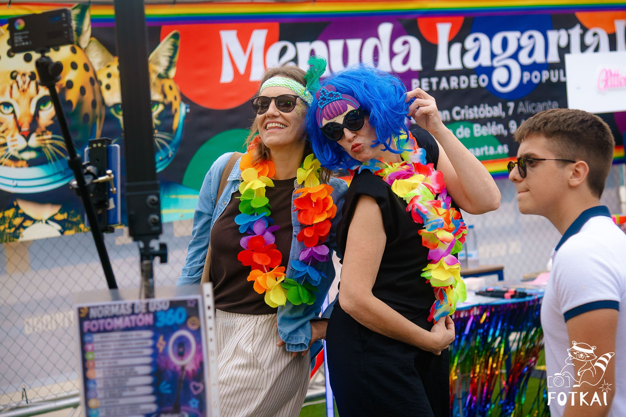 Cariña La Fiesta 2.0 — Fotos del evento en El Muelle Live, Alicante, 2026 | FOTKAI