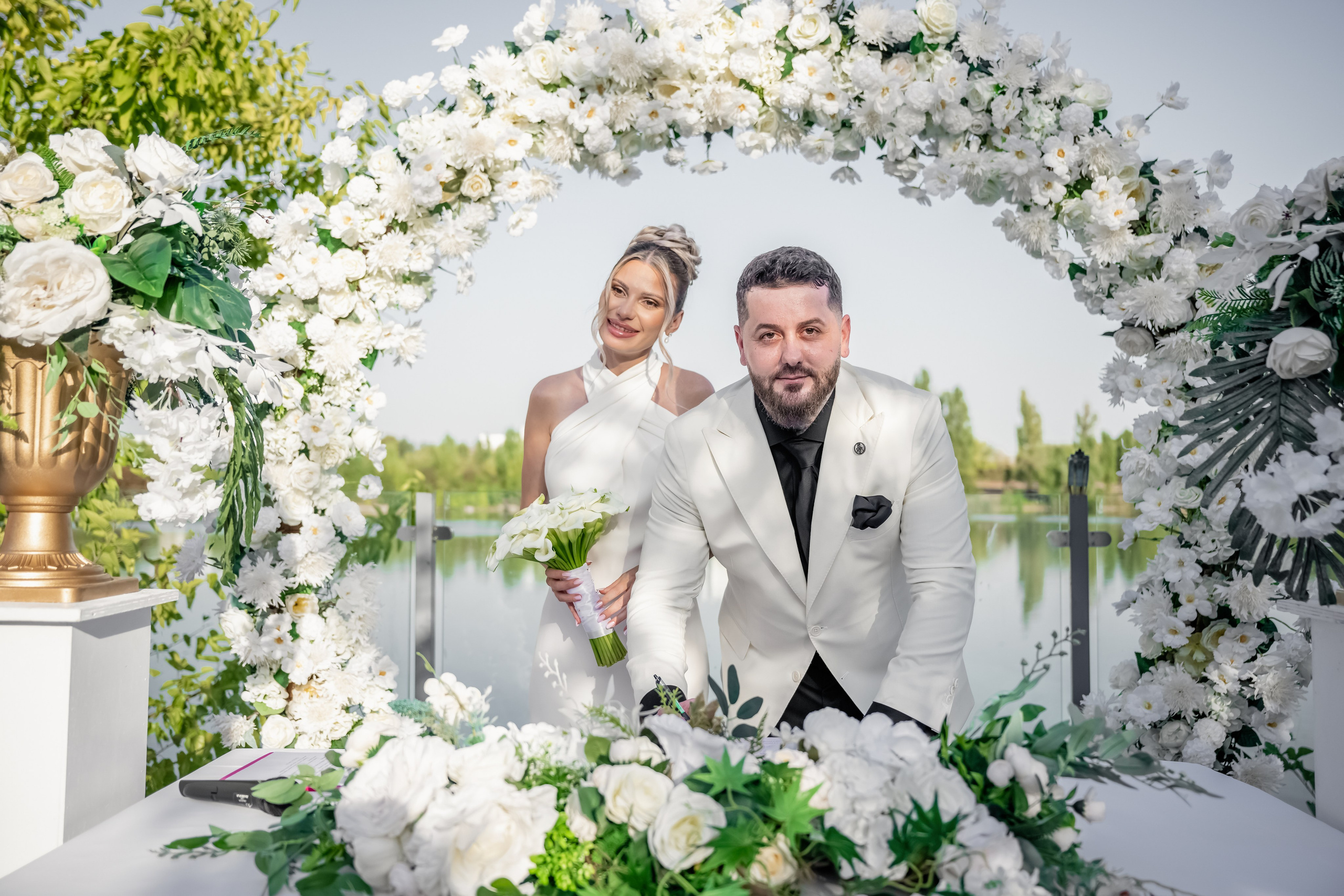 Nuntă Roxana & Laurențiu | Fotograf nuntă elegantă