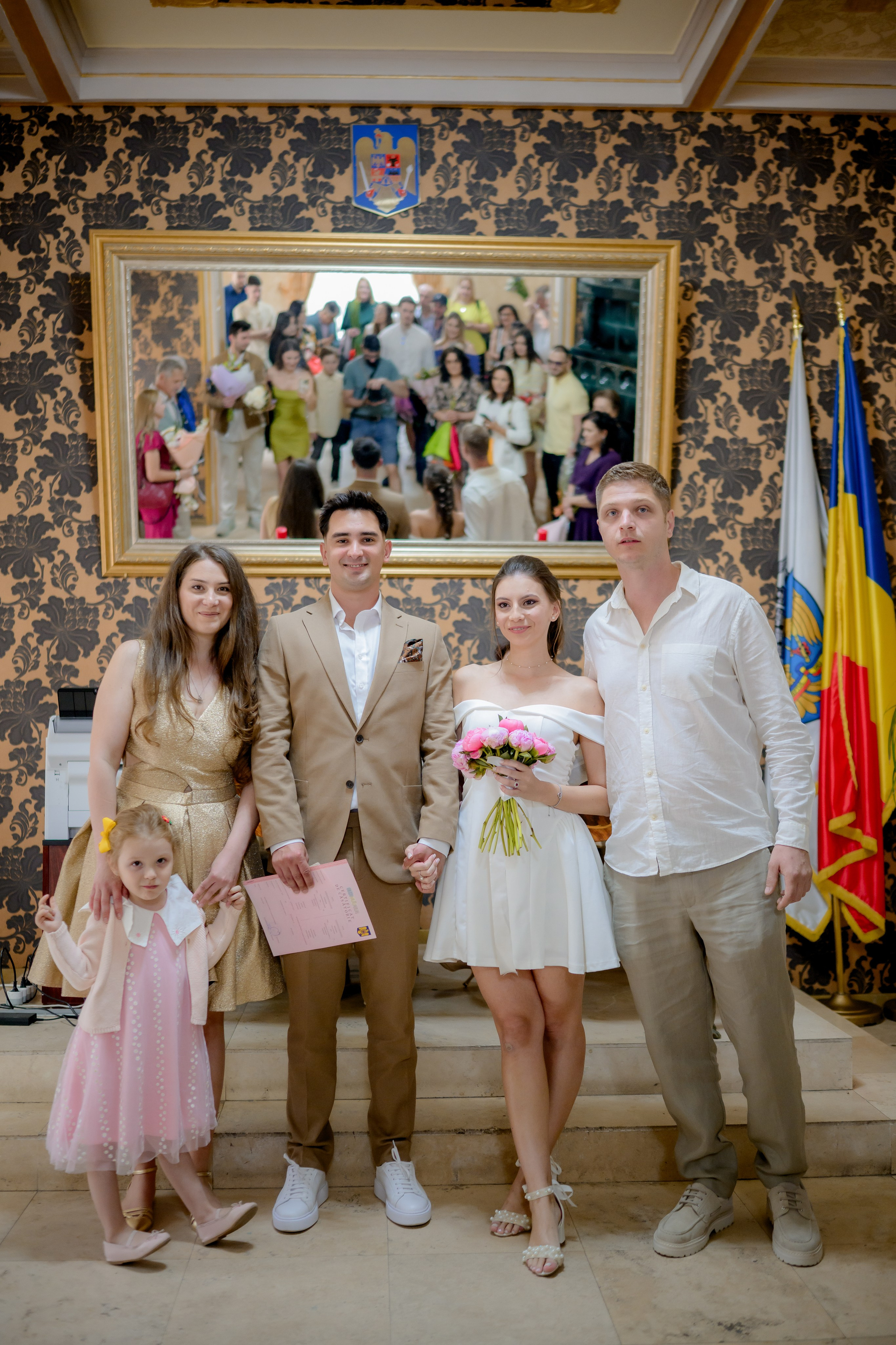 Fotografii la starea civila sector 4 – Iulia & Alexandru