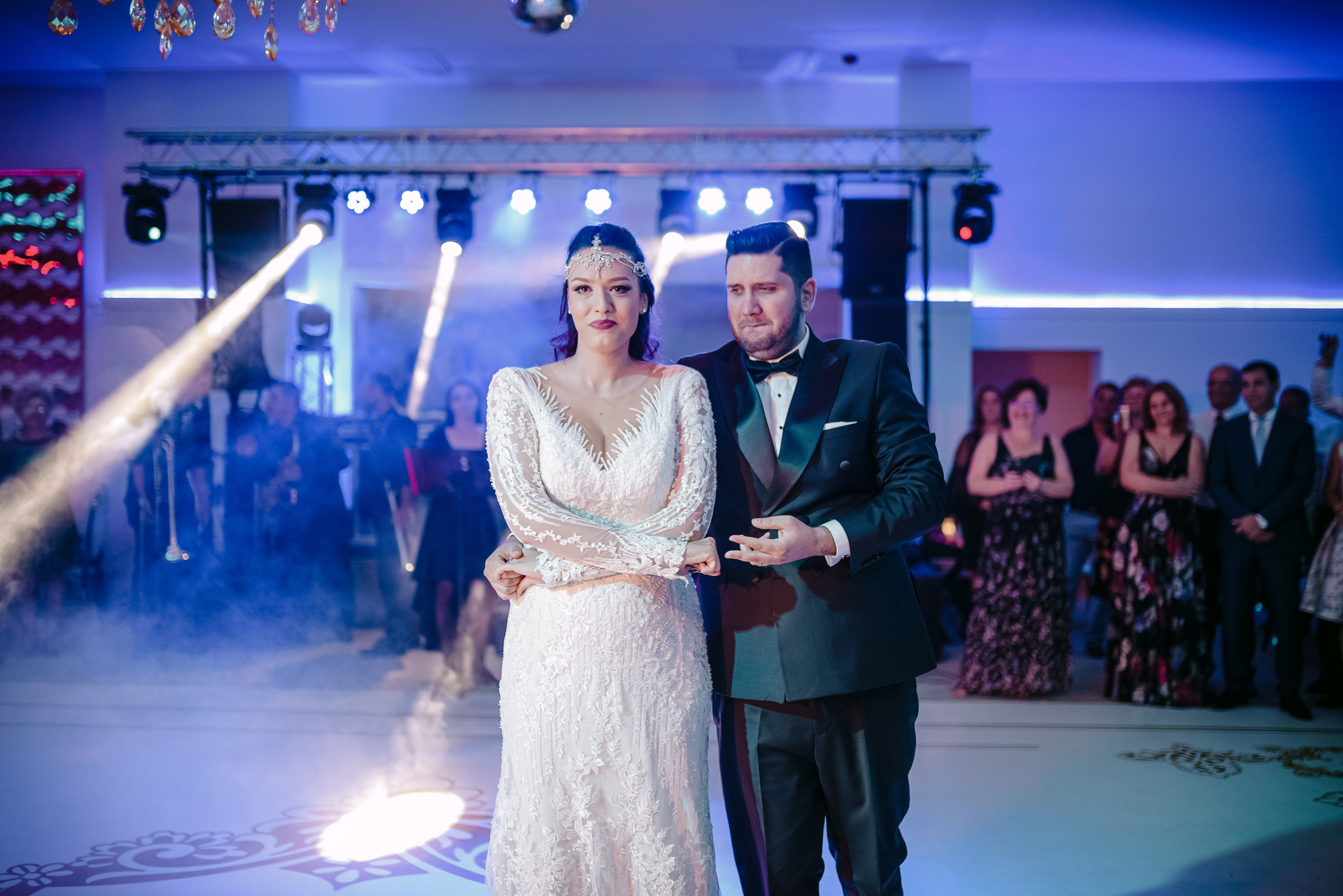 Nuntă Cristina & Petrino | Fotograf nuntă elegant