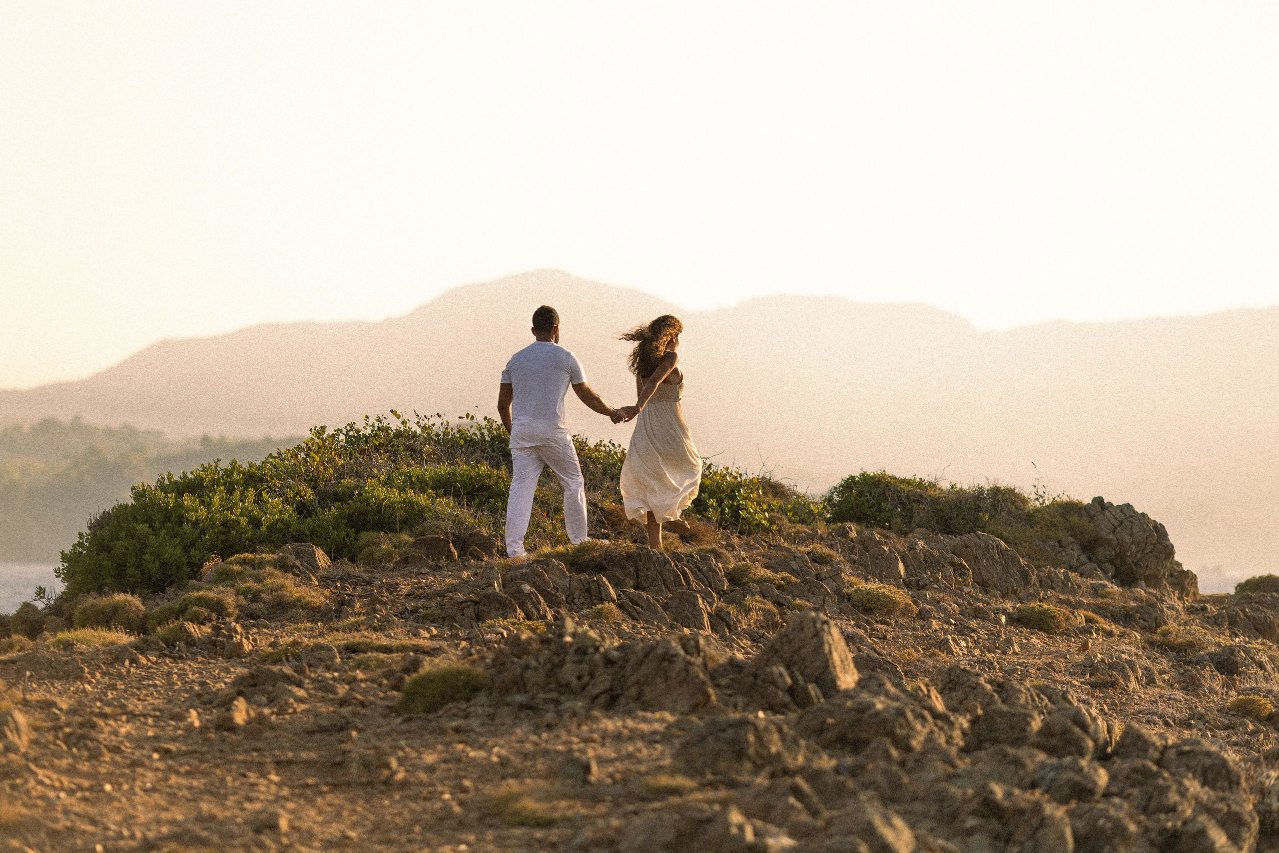 Sea and rocks love story. Professional photo & video in Marmaris Turkey
