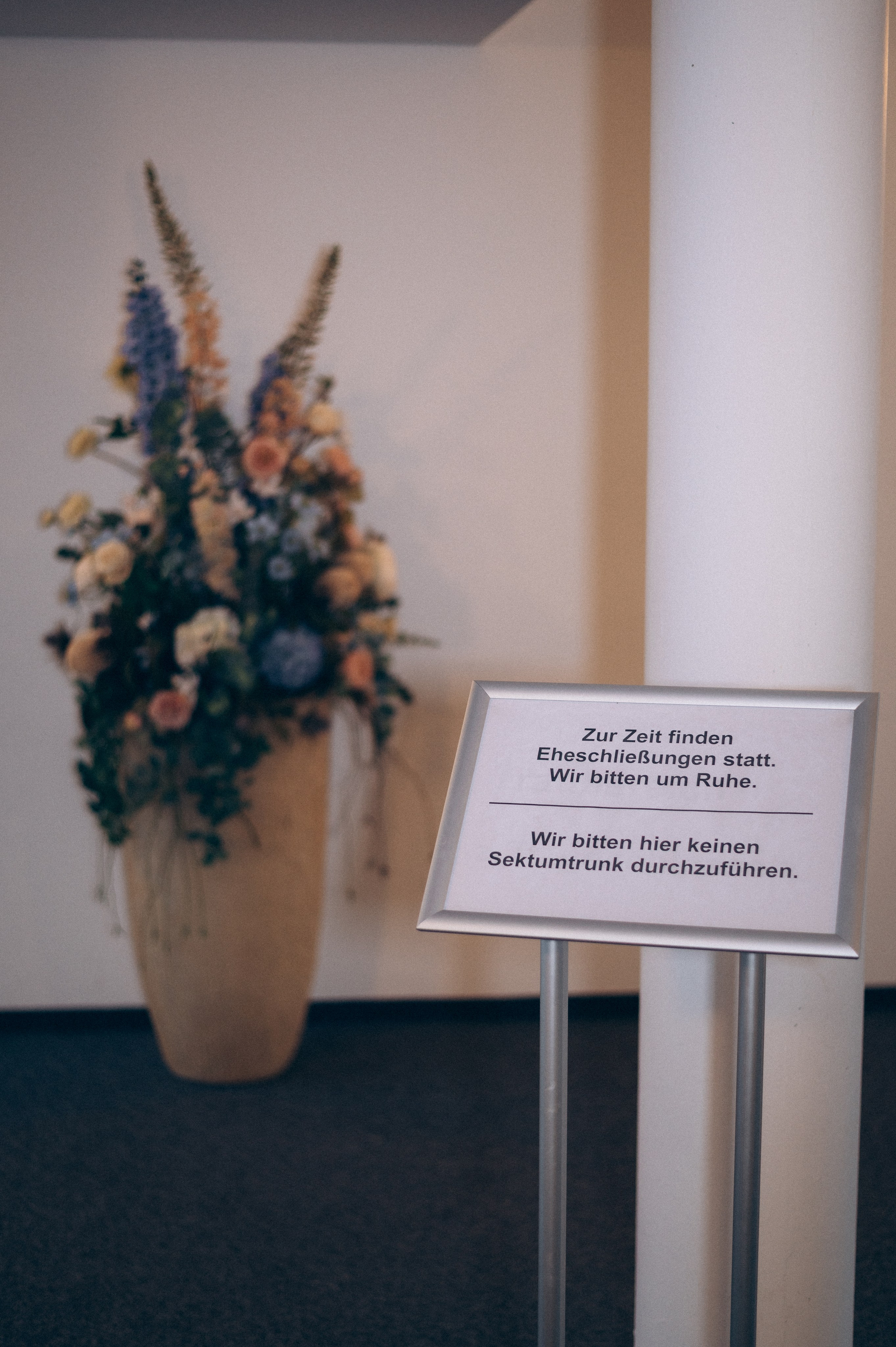 Intimate wedding in Bonn. Olga Fraske Fotografin in Köln/Bonn & deutschlandweit