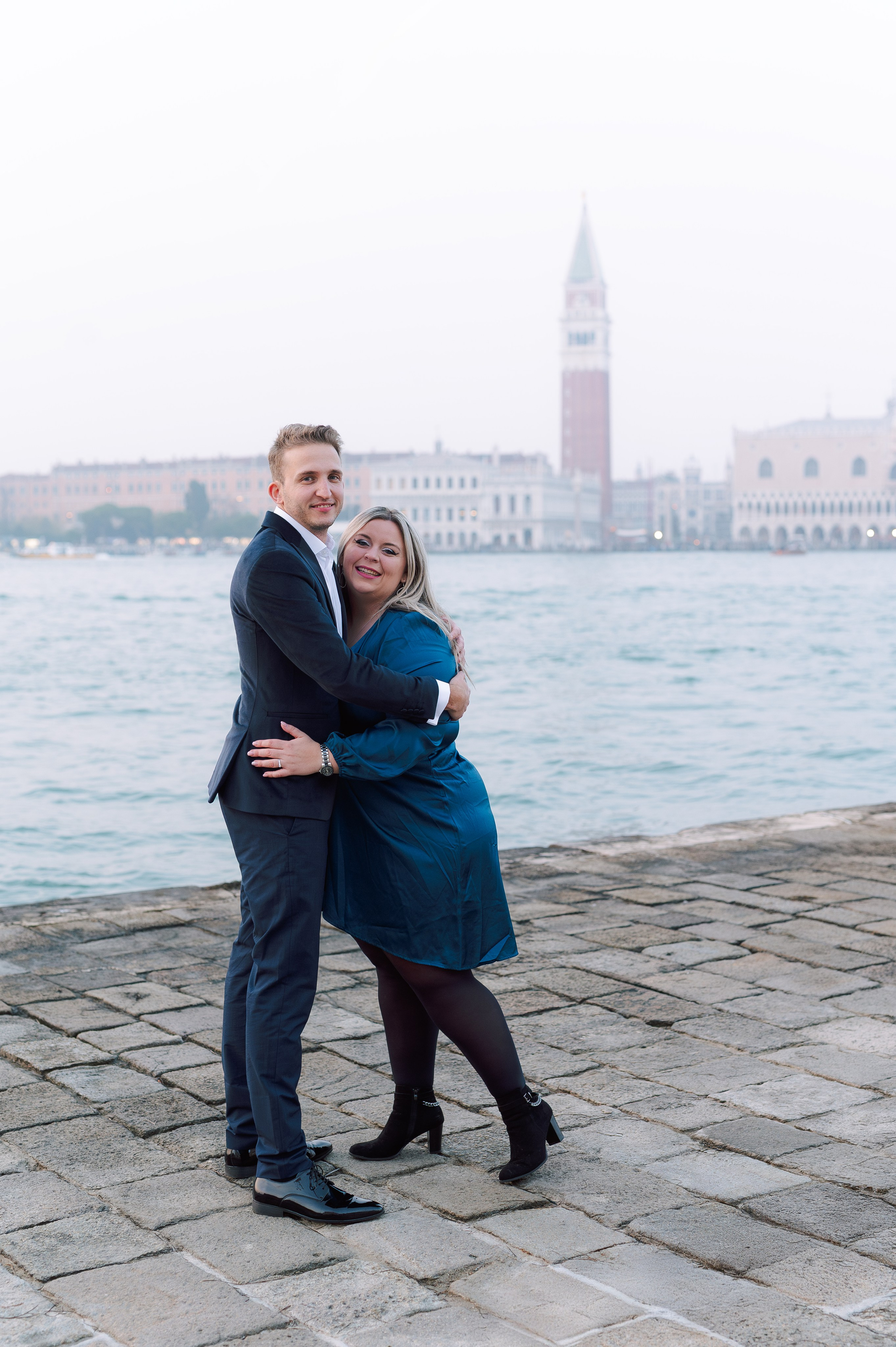 Proposal island San Giorgio. Фотограф в Венеции Anna Terzi
