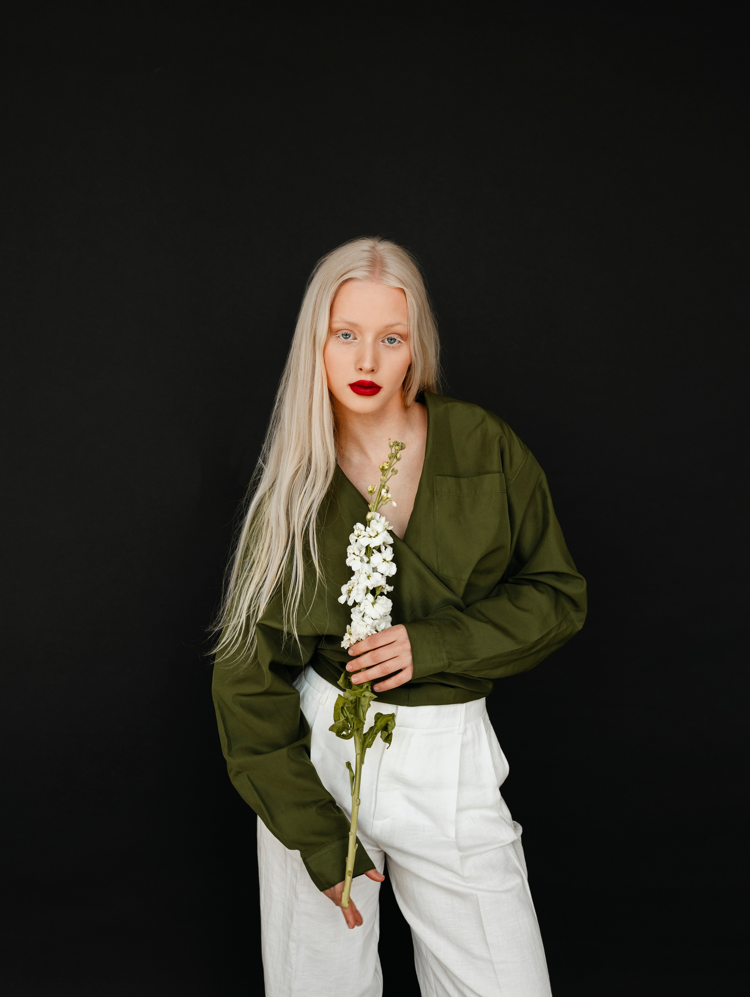 Studio portrait session: Emily. Alice Bell — Wedding photographer in New York