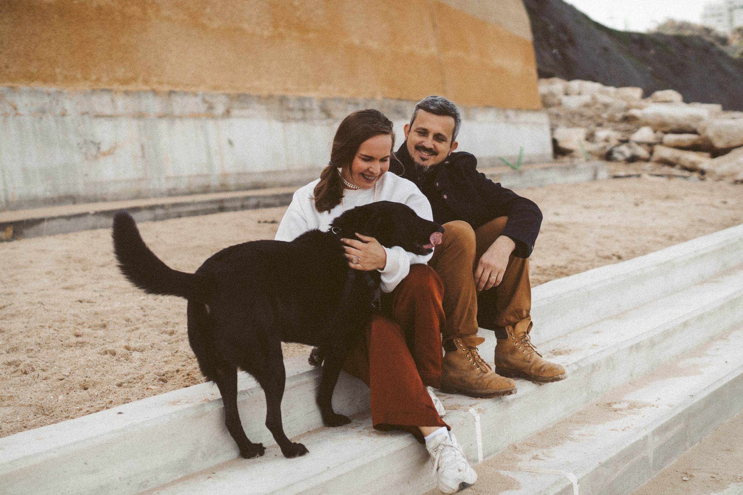 Ира и Илья. Документальный фотограф в Израиле Кристина Зингер