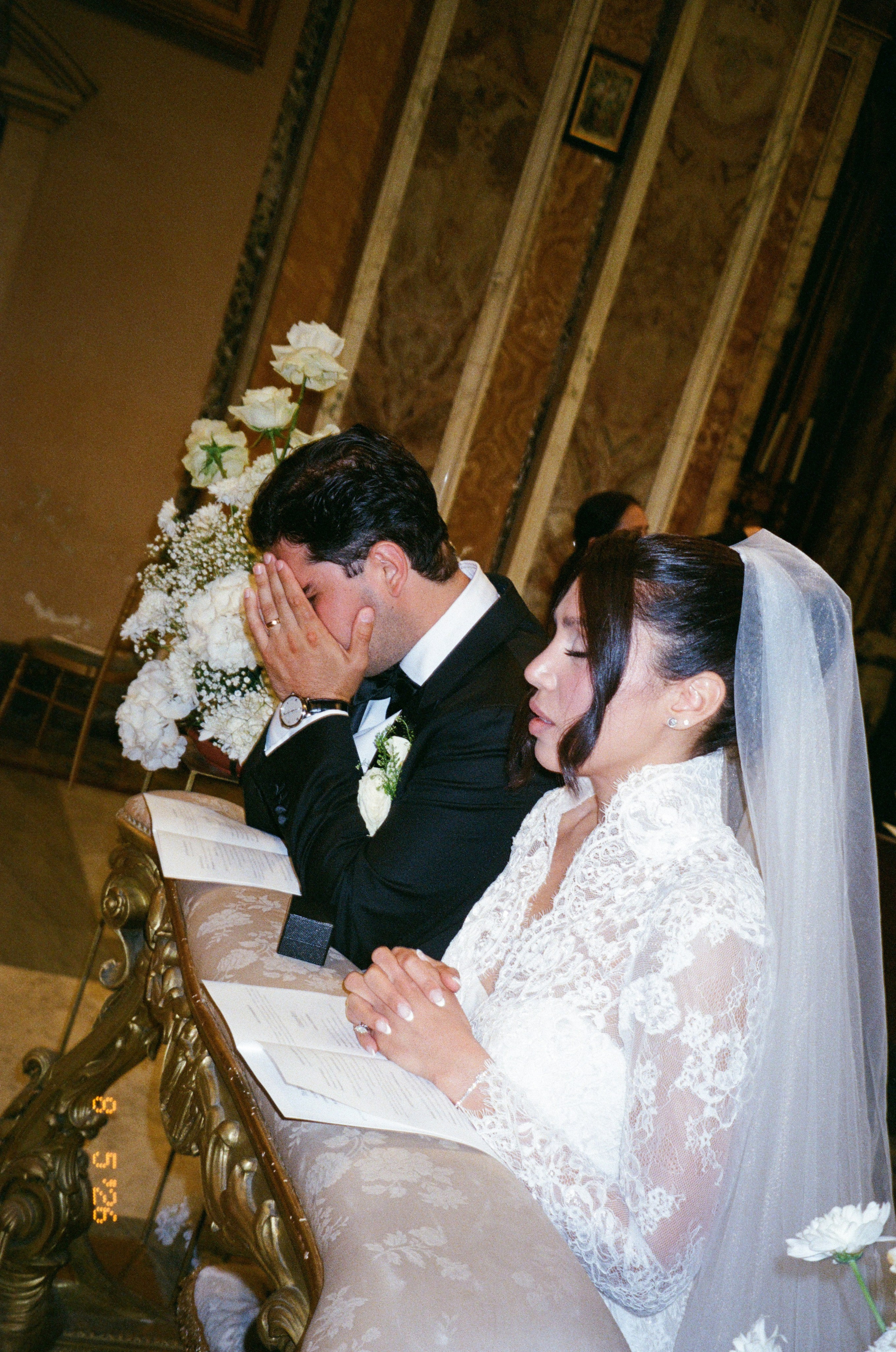 Film 35 mm. Wedding Photographer Rome Tuscany Como Sicily Puglia Amalfy Italy- Oksana Savenchuk