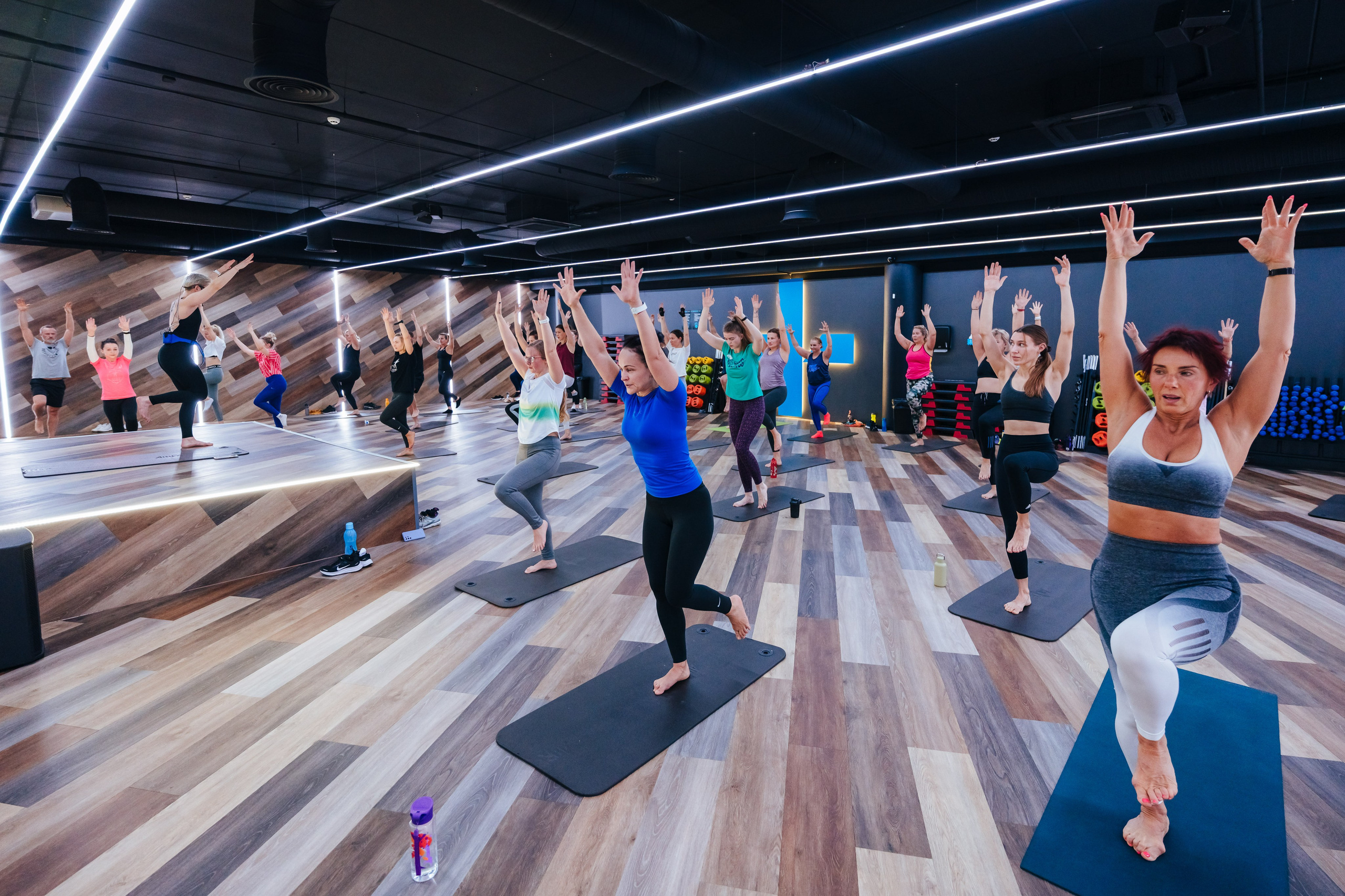 GYM+ renginis. OnePIXEL