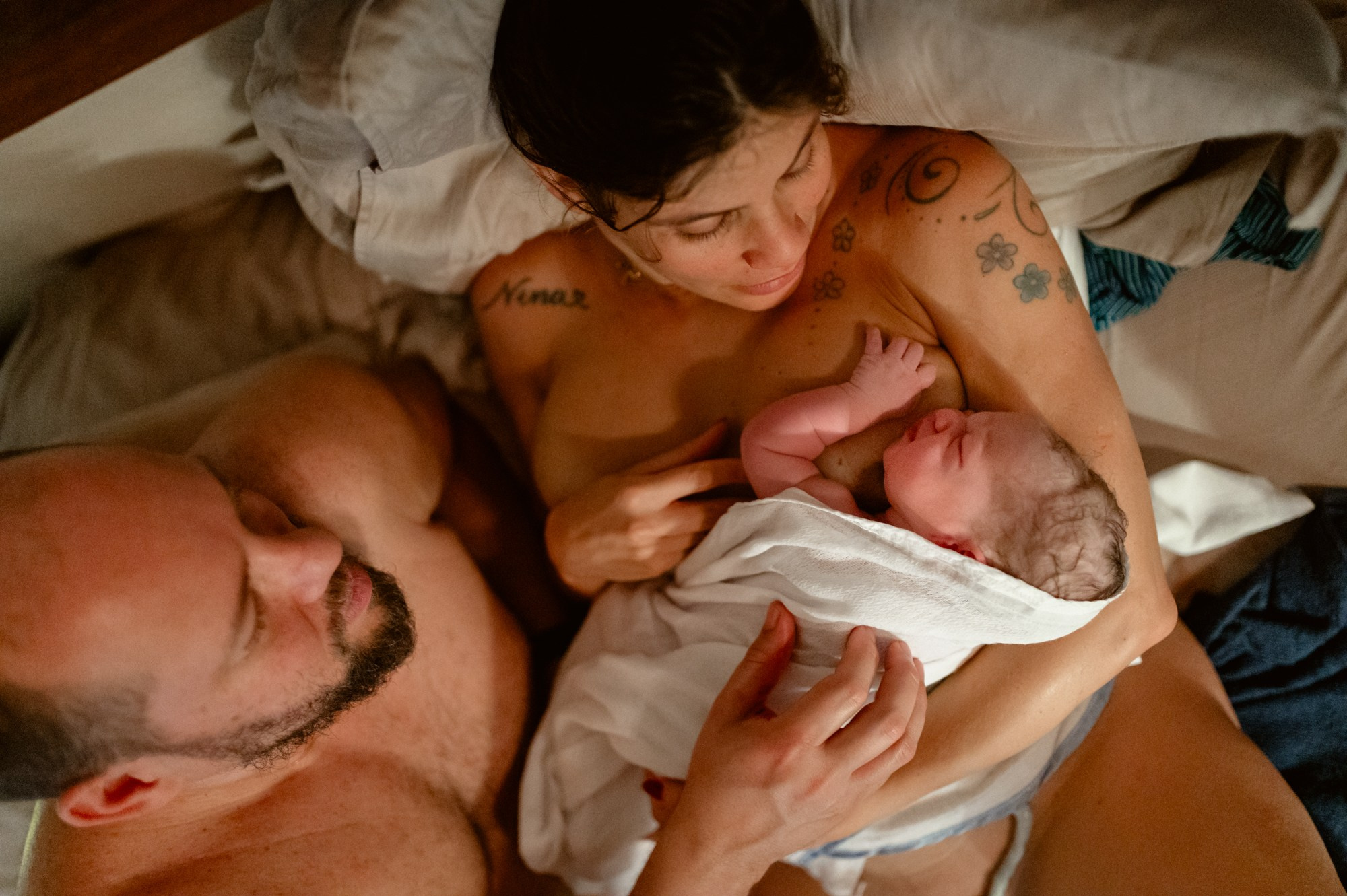 Nascer Beatriz. Água Carmim Fotografia