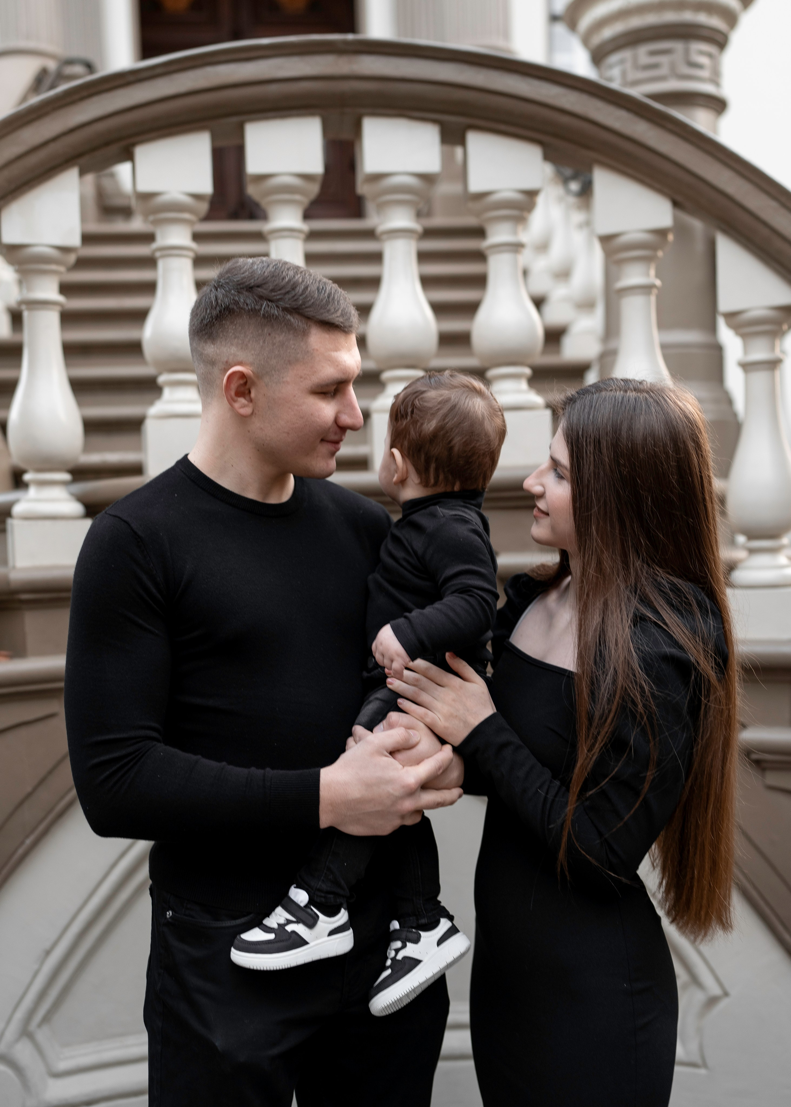 Artem, Nadia & Elisha. Family photographer in Sacramento | Sofia Pavenko
