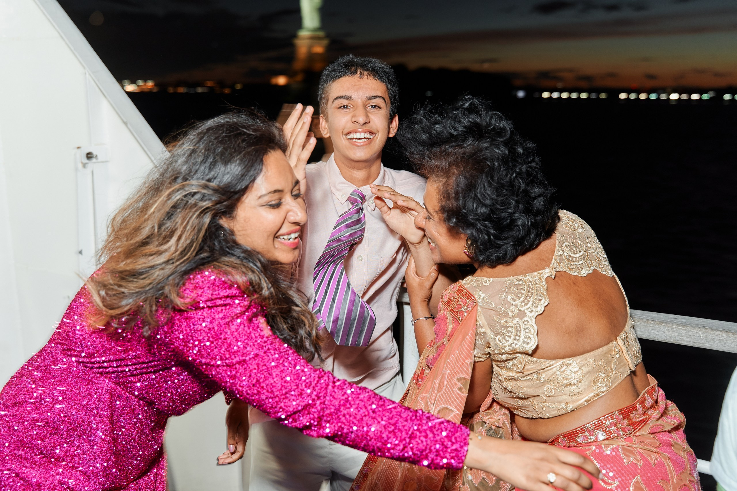 Cruise Birthday Party. Professional Wedding and event photographer USA New York
