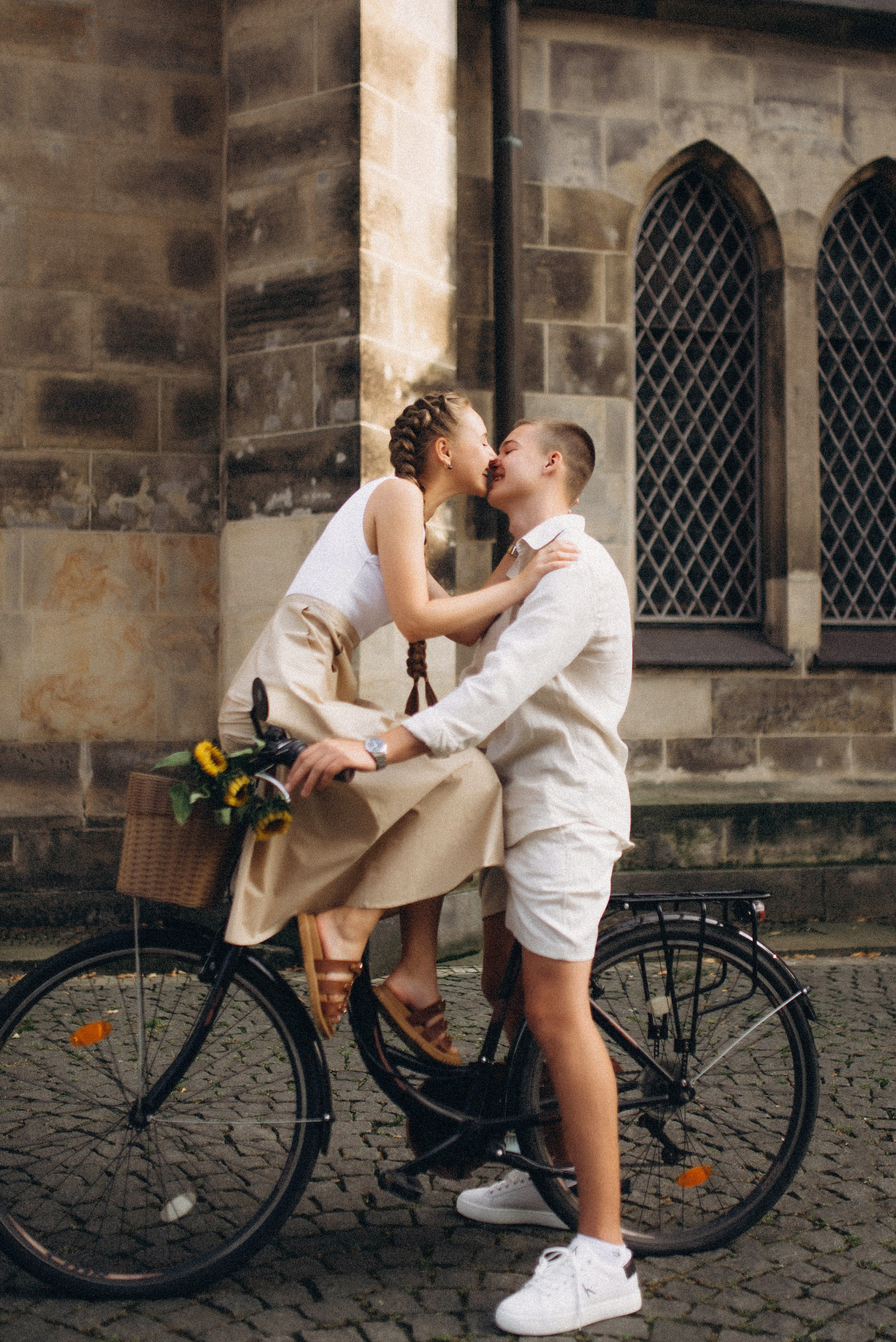 Fahrradliebe. Семейный фотограф Лейпциг, Германия