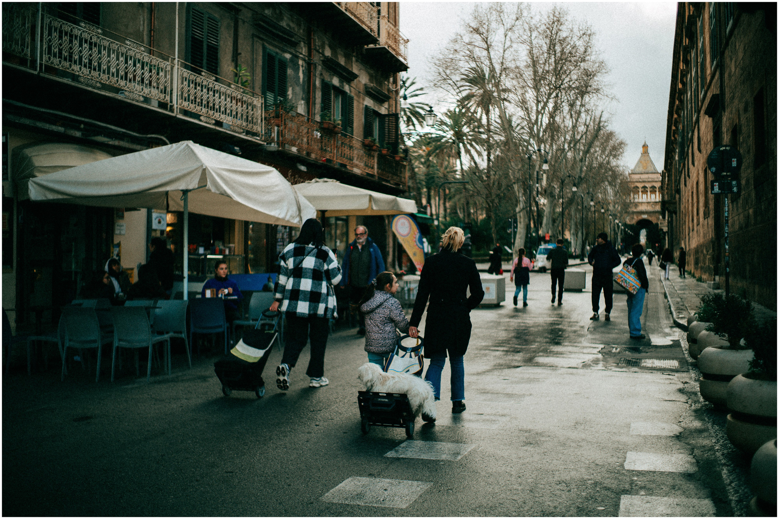 PALERMO. Photographer Inna Mendelson