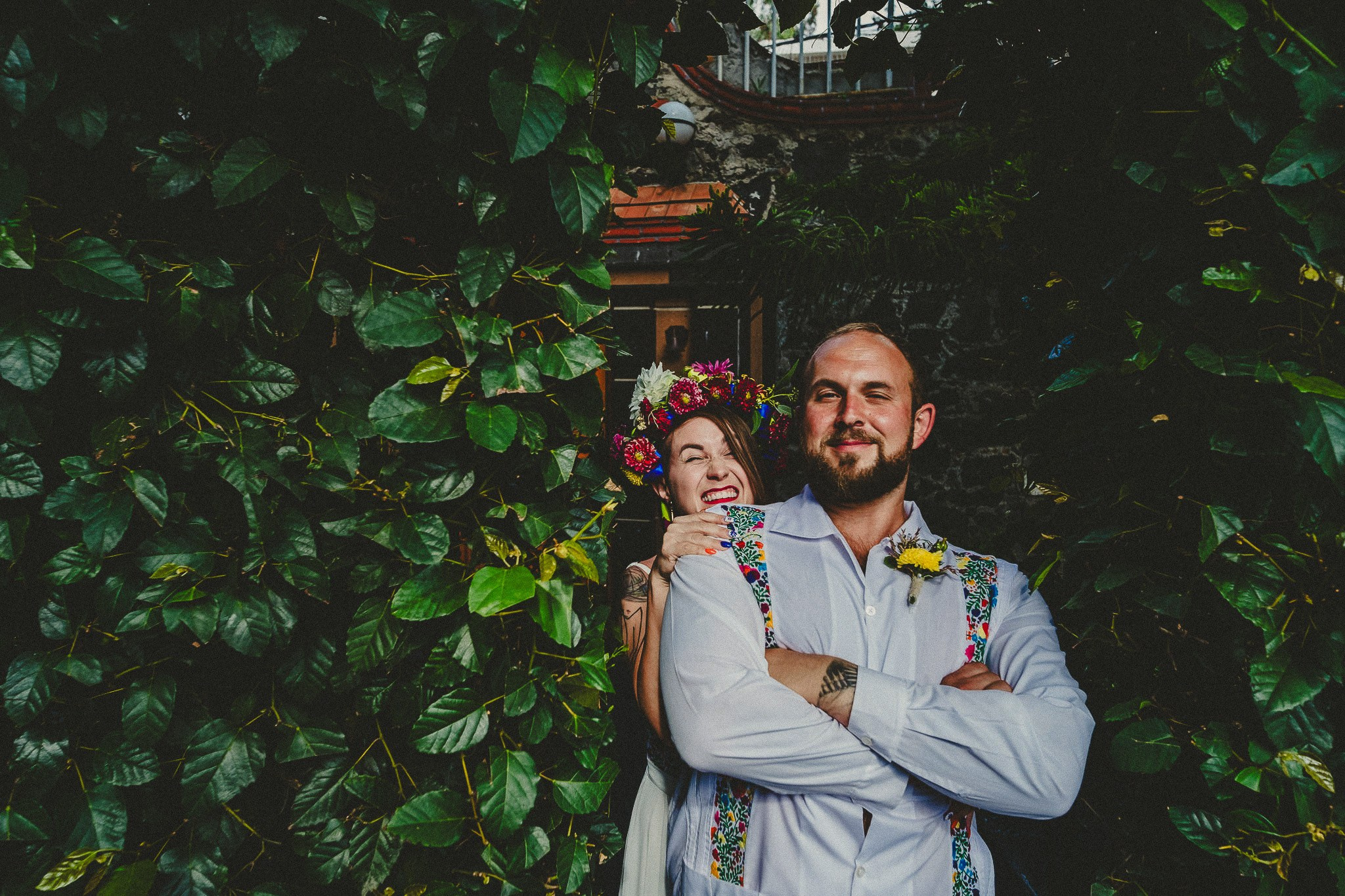 Jessie & Nico / Cdmx. Wedding and family photographer in Mexico City