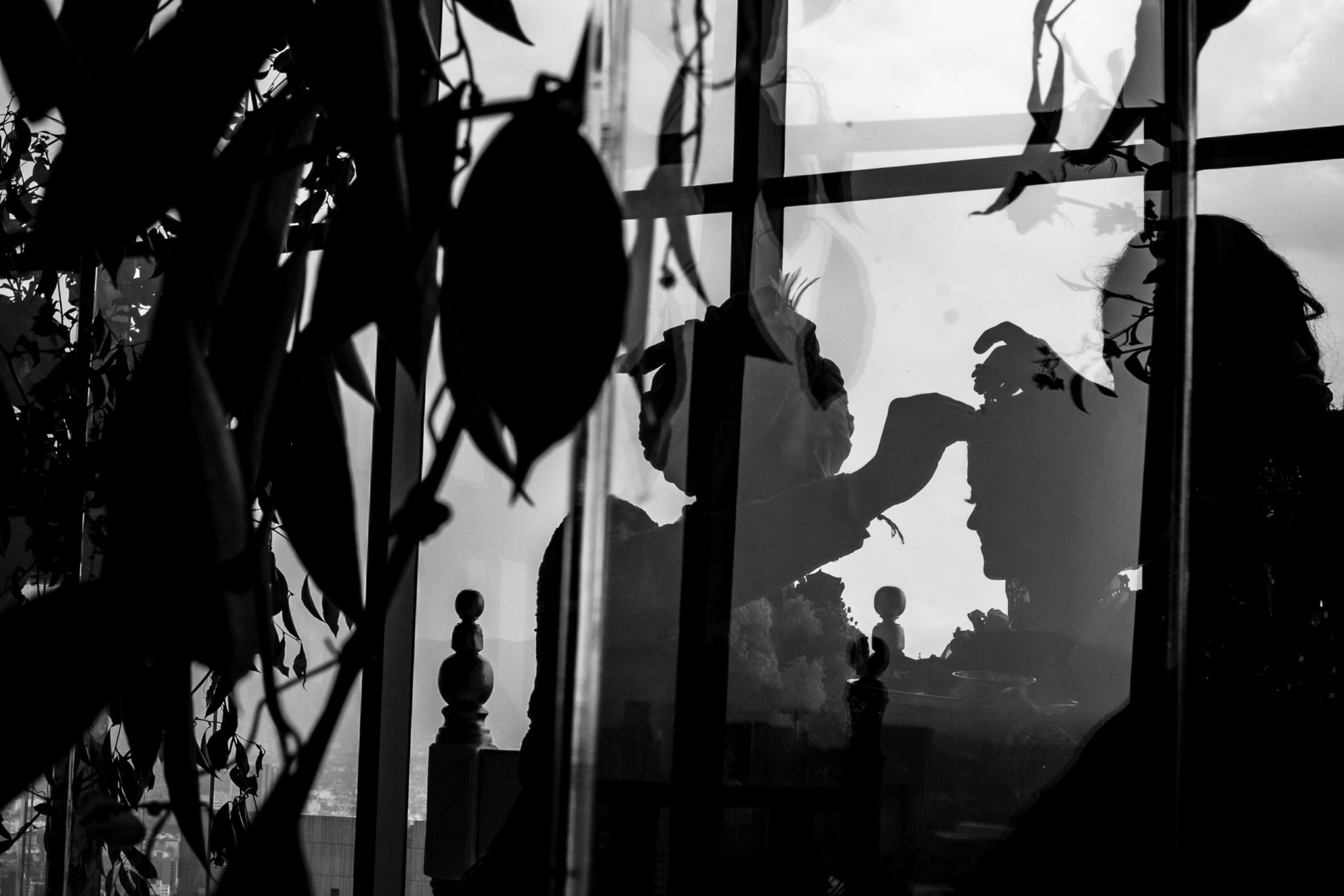 Aagya & Kishore. Wedding and family photographer in Mexico City