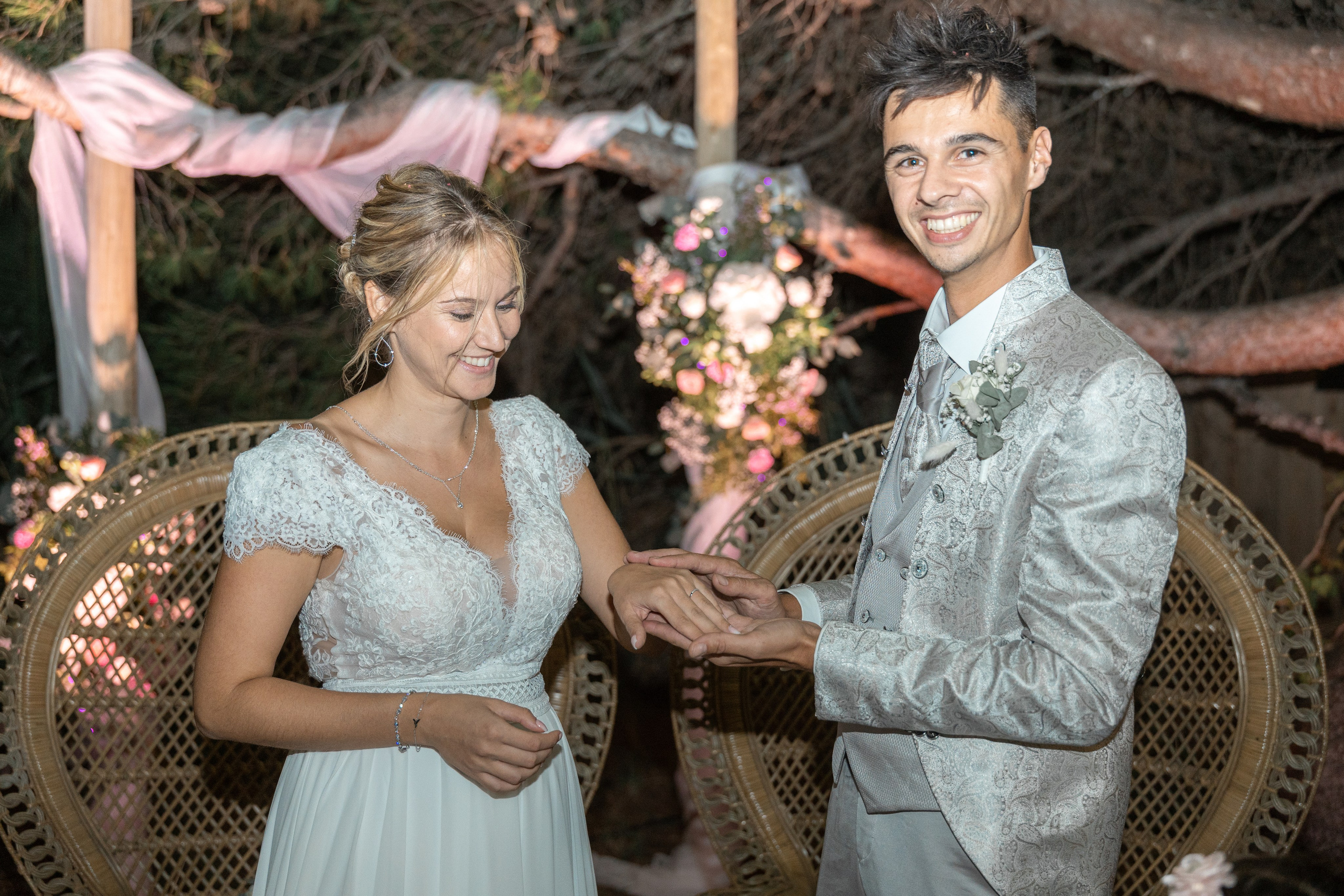 Julie & Aurélien. Wedding-Family photographer, South of France–Paris, Valentina Acrement