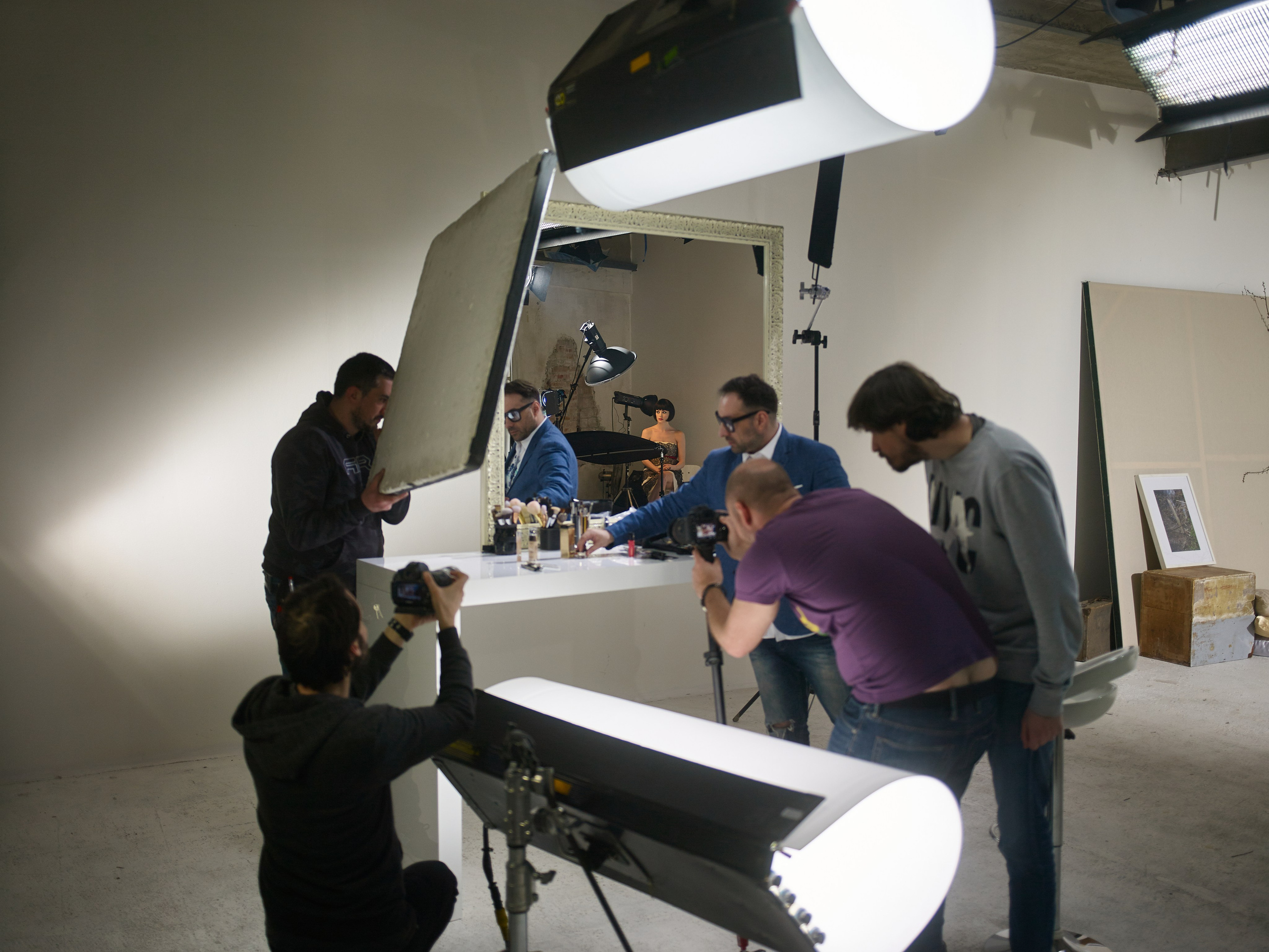 Studio Photogenic. Commercial and studio photographer in Belgrade