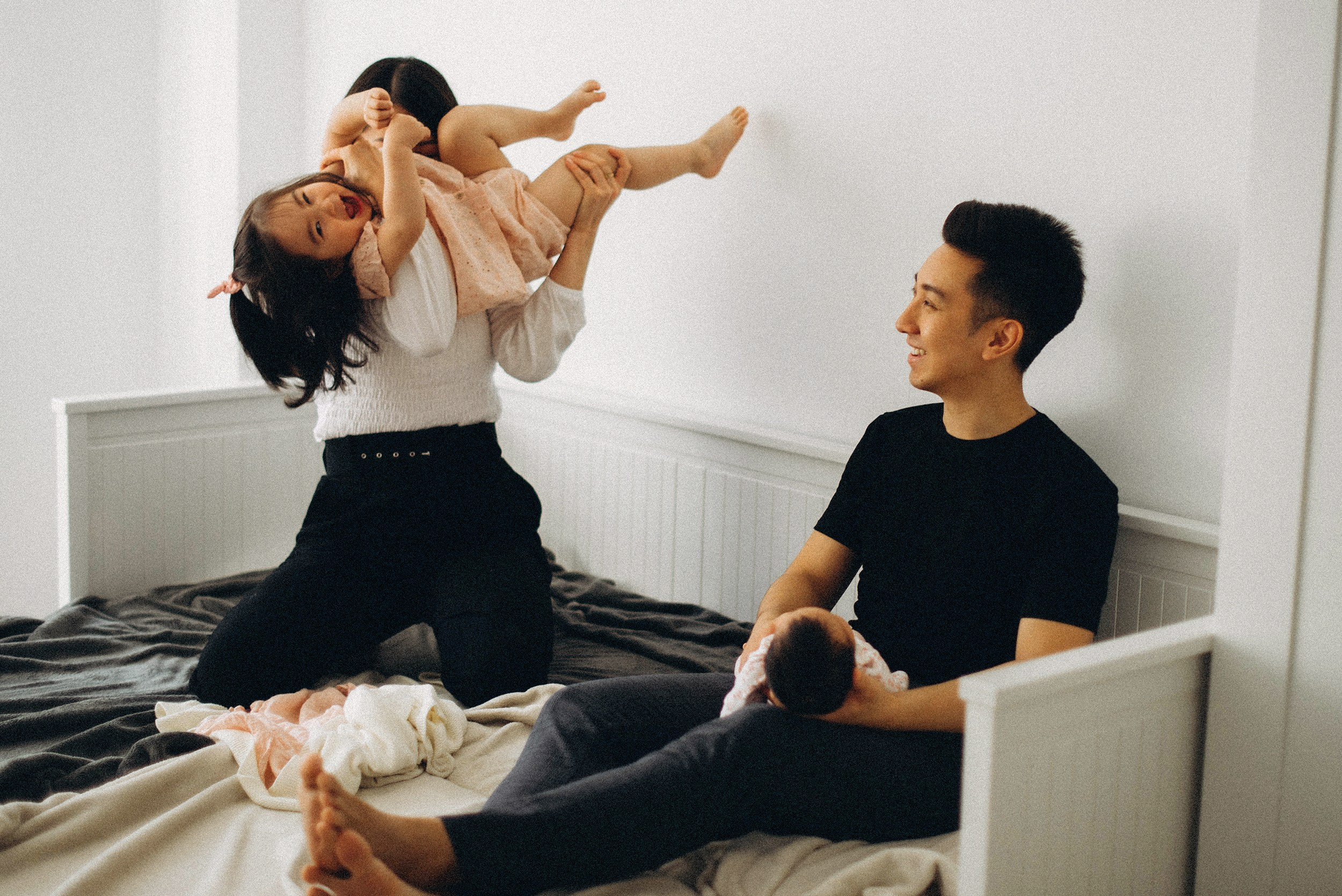 Amelie & Leni. Семейный фотограф Лейпциг, Германия