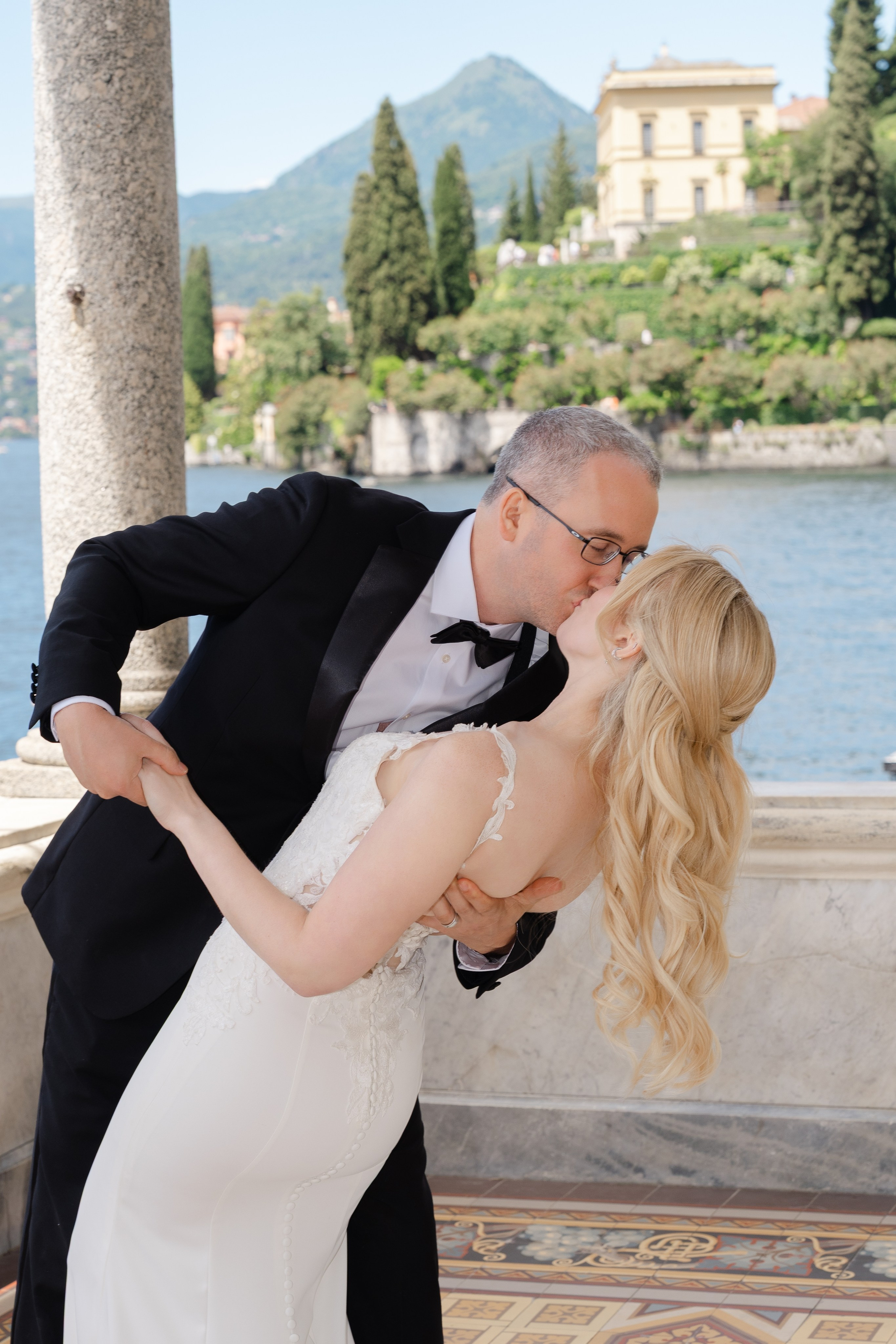 TARA AND KEVIN _ Villa Monastero. PHOTOGRAPHER IN ITALY
