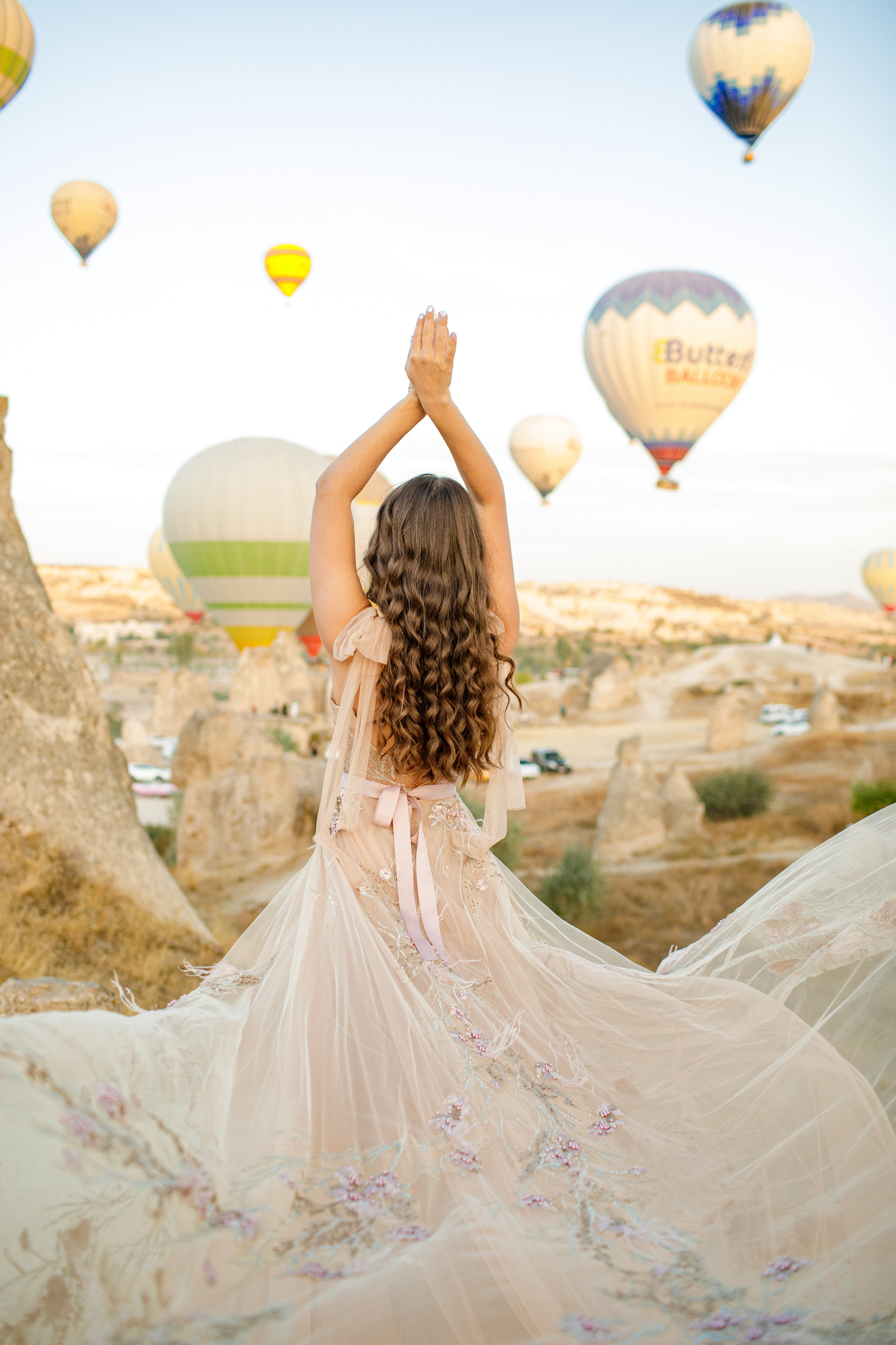 Diana. Фотограф в Каппадокии / Julia Ganch