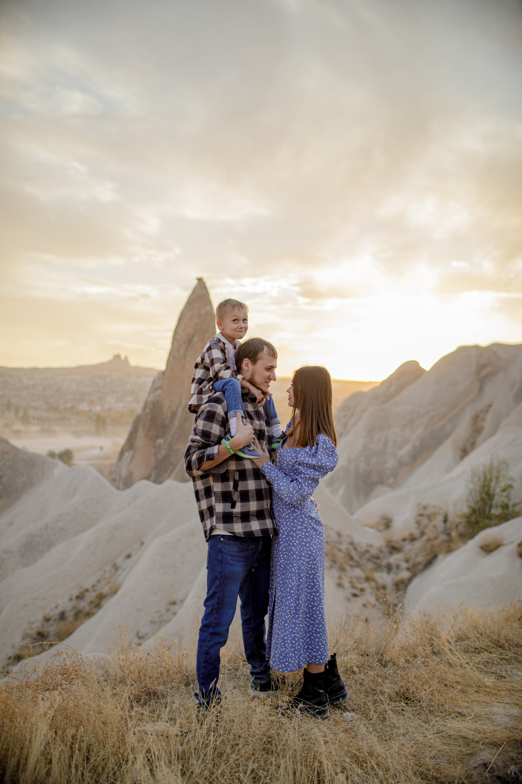 Marina & Vasiliy & Danil. Julia Ganch I Fashion Wedding Photography I Cappadocia Turkey