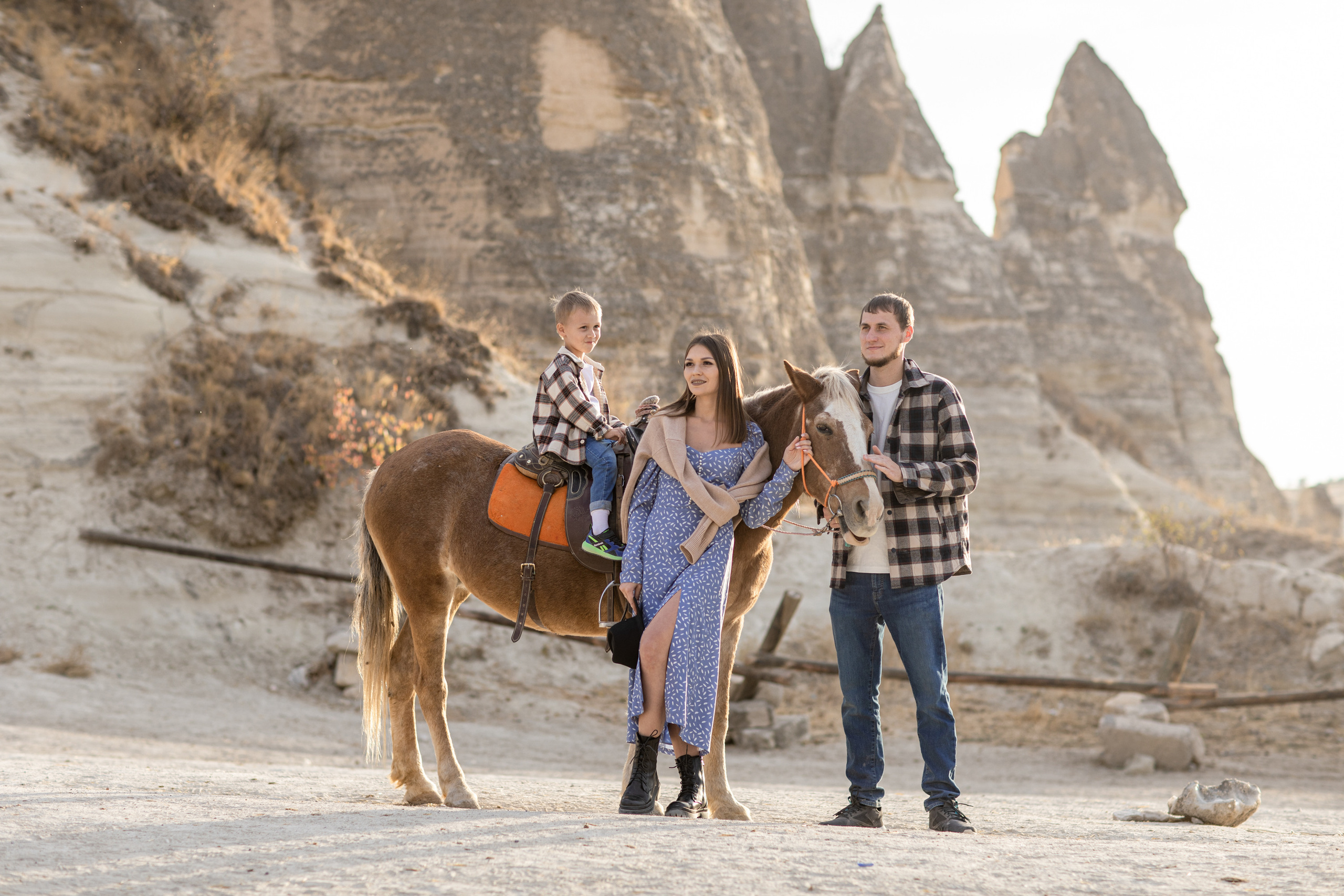 Marina & Vasiliy & Danil. Julia Ganch I Fashion Wedding Photography I Cappadocia Turkey