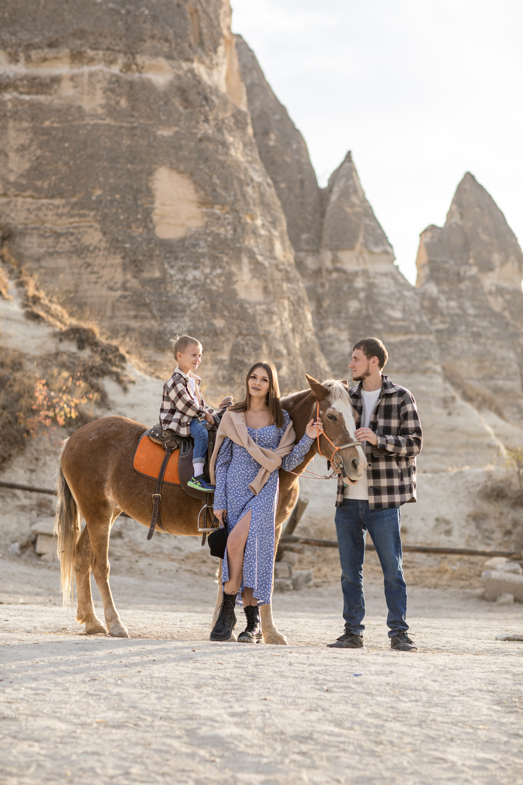 Marina & Vasiliy & Danil. Julia Ganch I Fashion Wedding Photography I Cappadocia Turkey